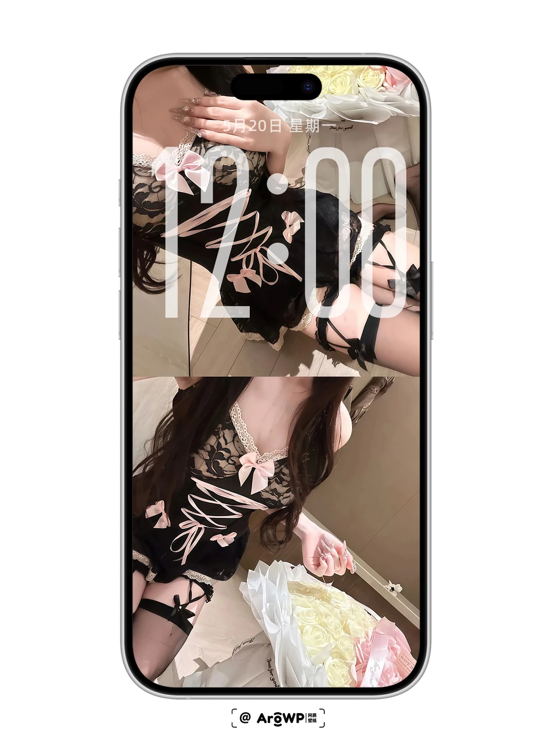 壁纸分享｜氛围感美女壁纸