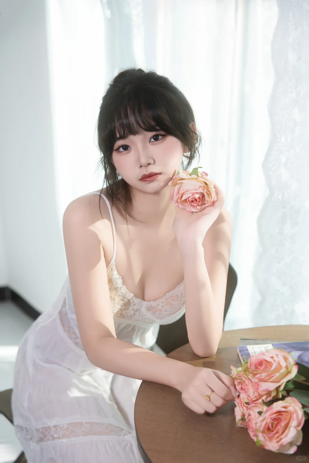 被风拨动的少女心