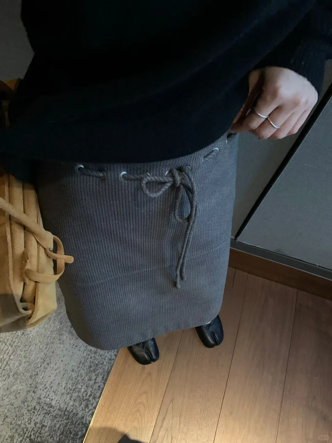 今年真的很爱包臀裙！