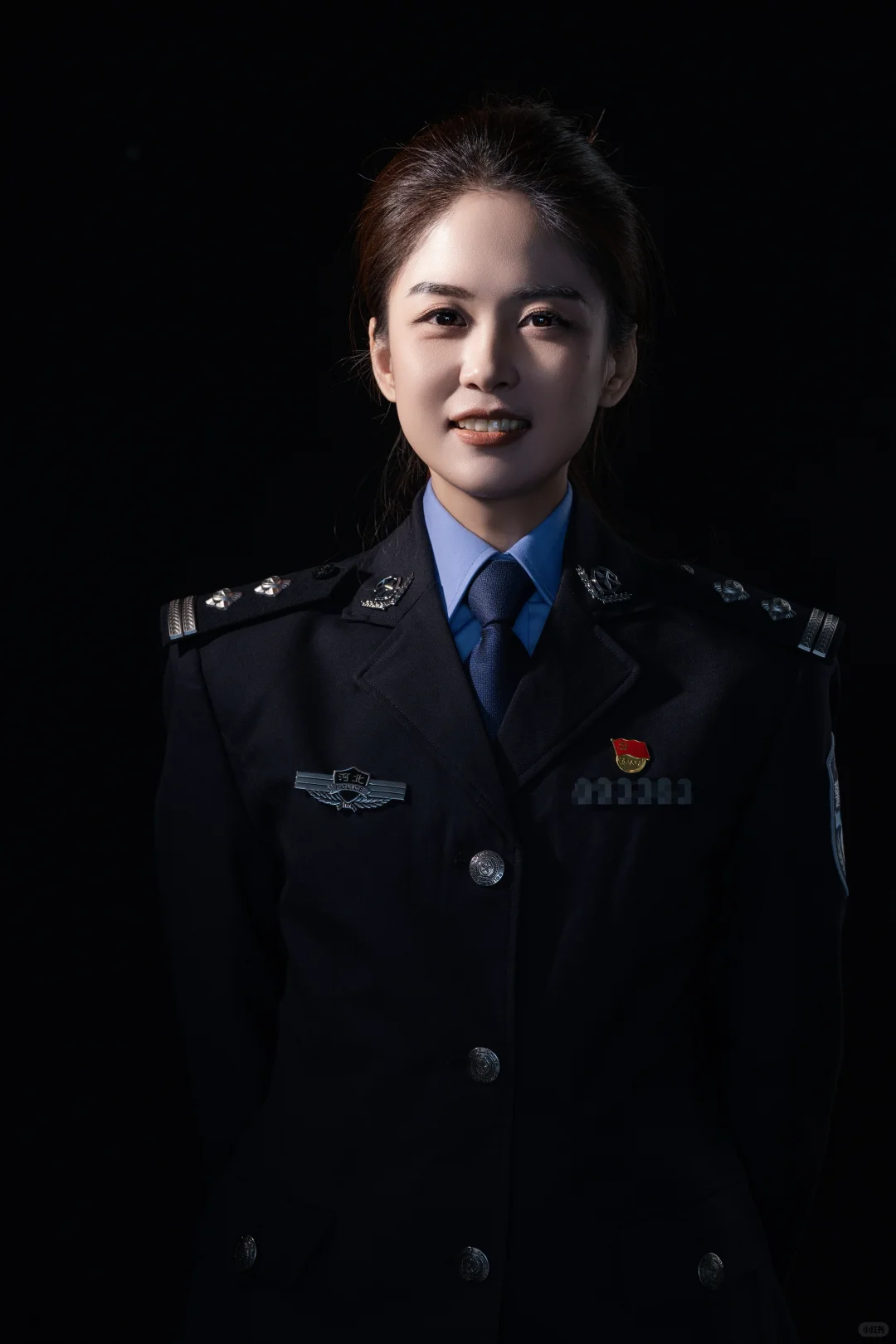 为人民的警花点赞