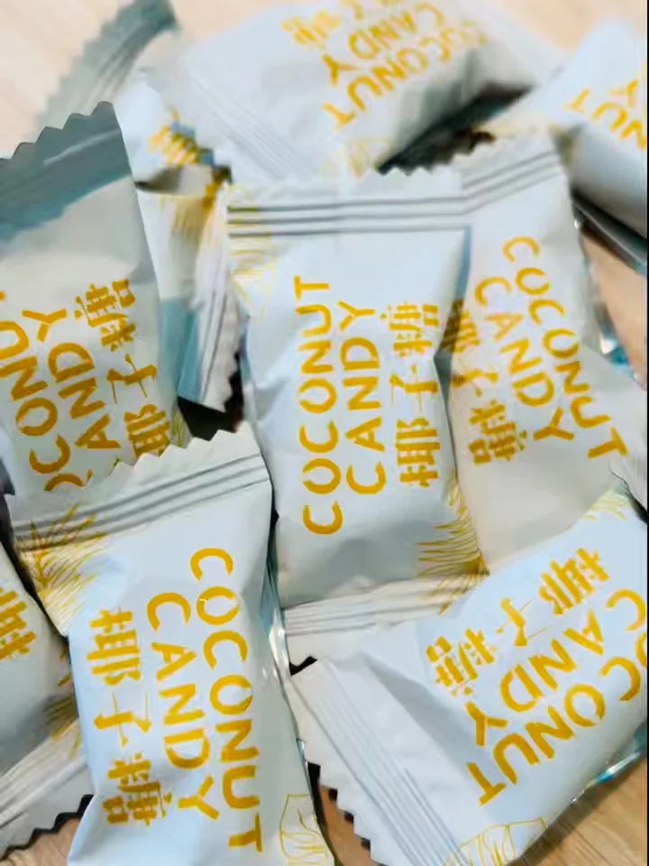 海南特产「椰子糖」，一口椰香，超赞！