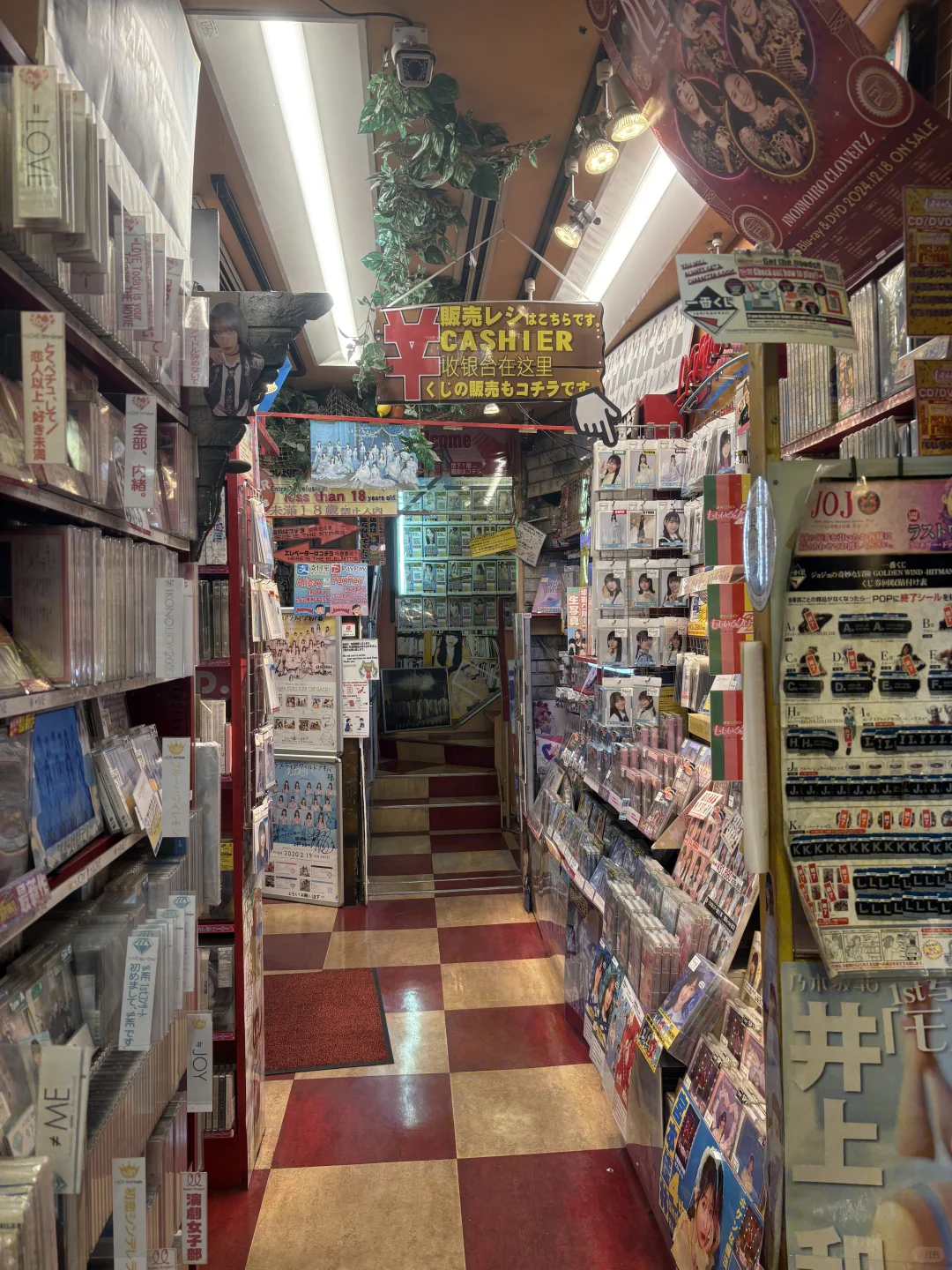 日本 | 秋叶原音影/写真/漫画杂货店