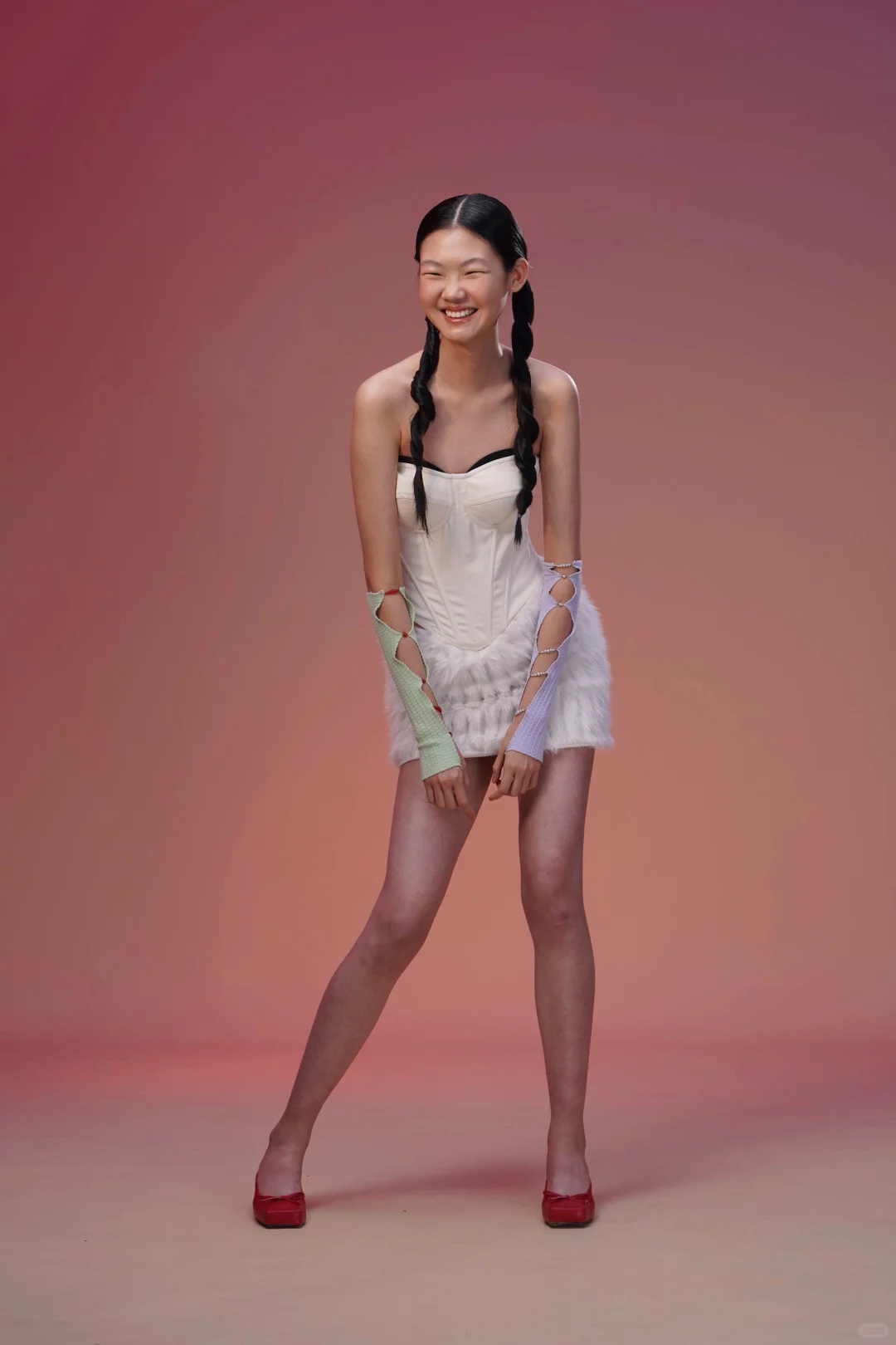 韩风造型｜又韩又幼的超模预备