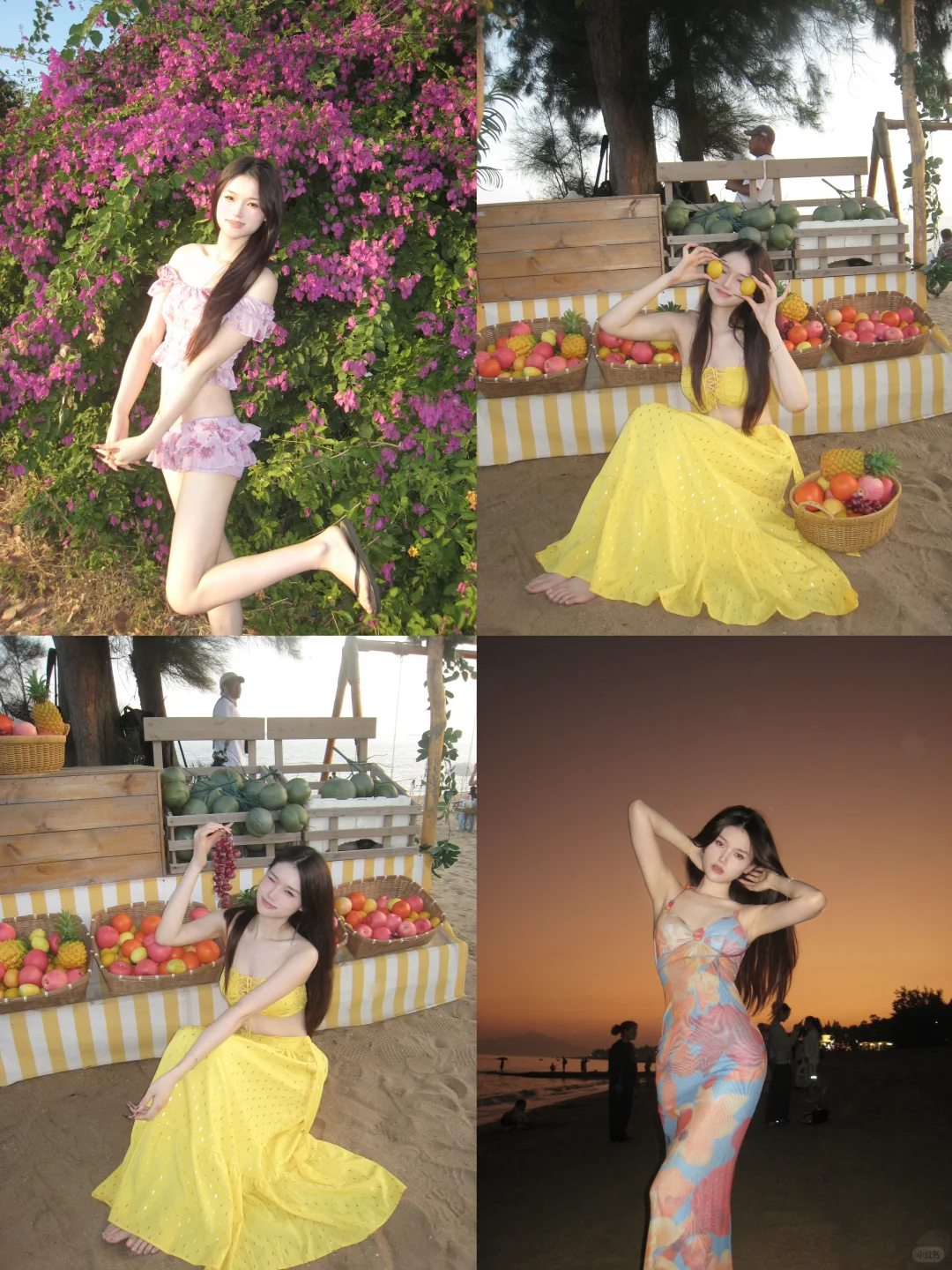 厦门陪拍｜海边换装小游戏🌊