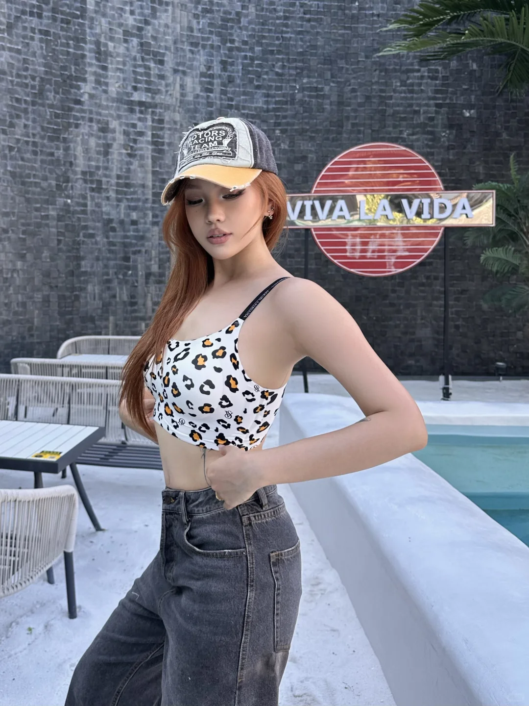 内衣外穿新思路，果冻条依旧稳定发挥👍