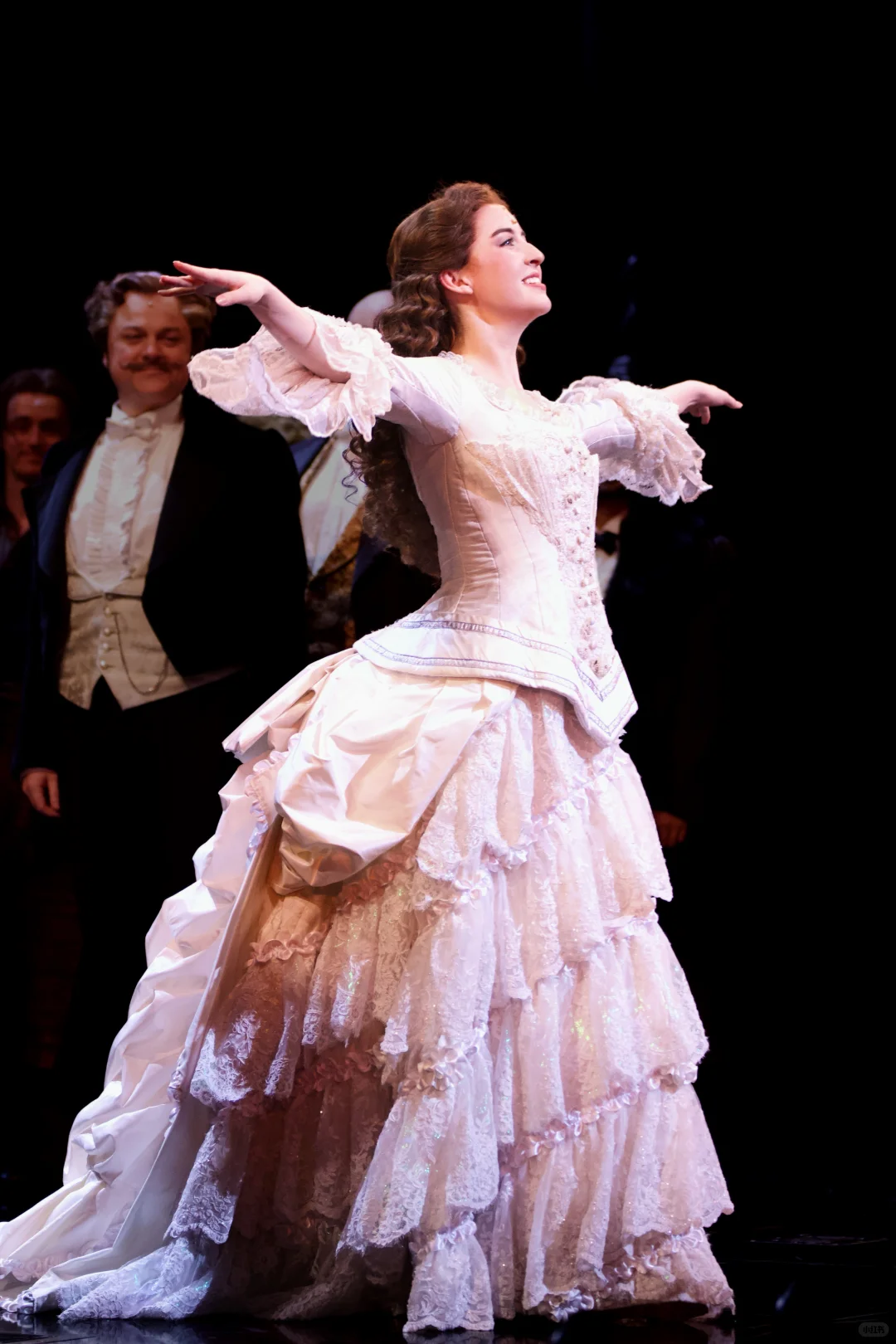 📍伦敦歌剧魅影12.8之又有人被钓成翘嘴