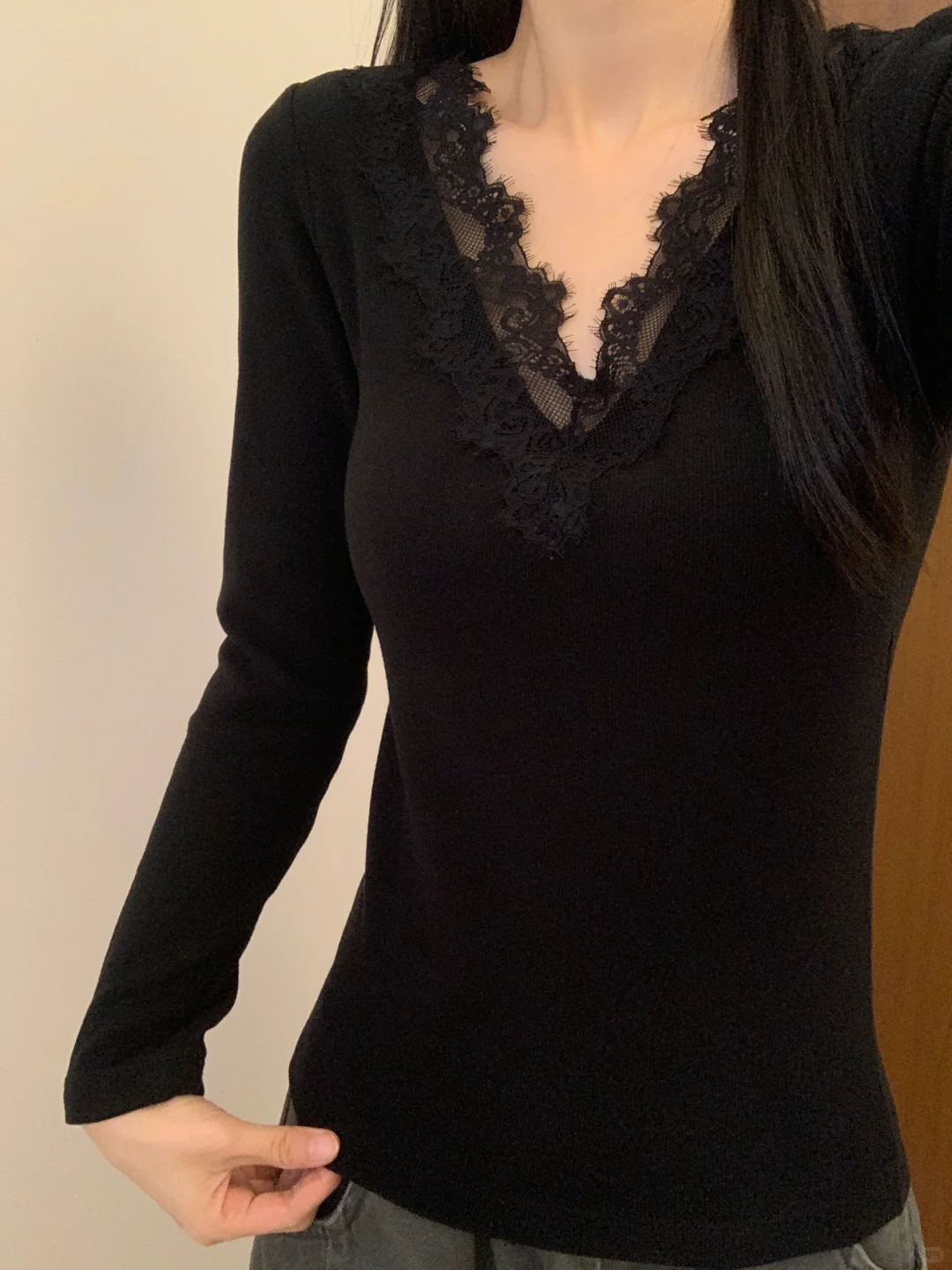 好看好穿的入冬战衣！黑色高级纯欲好sexy ！！