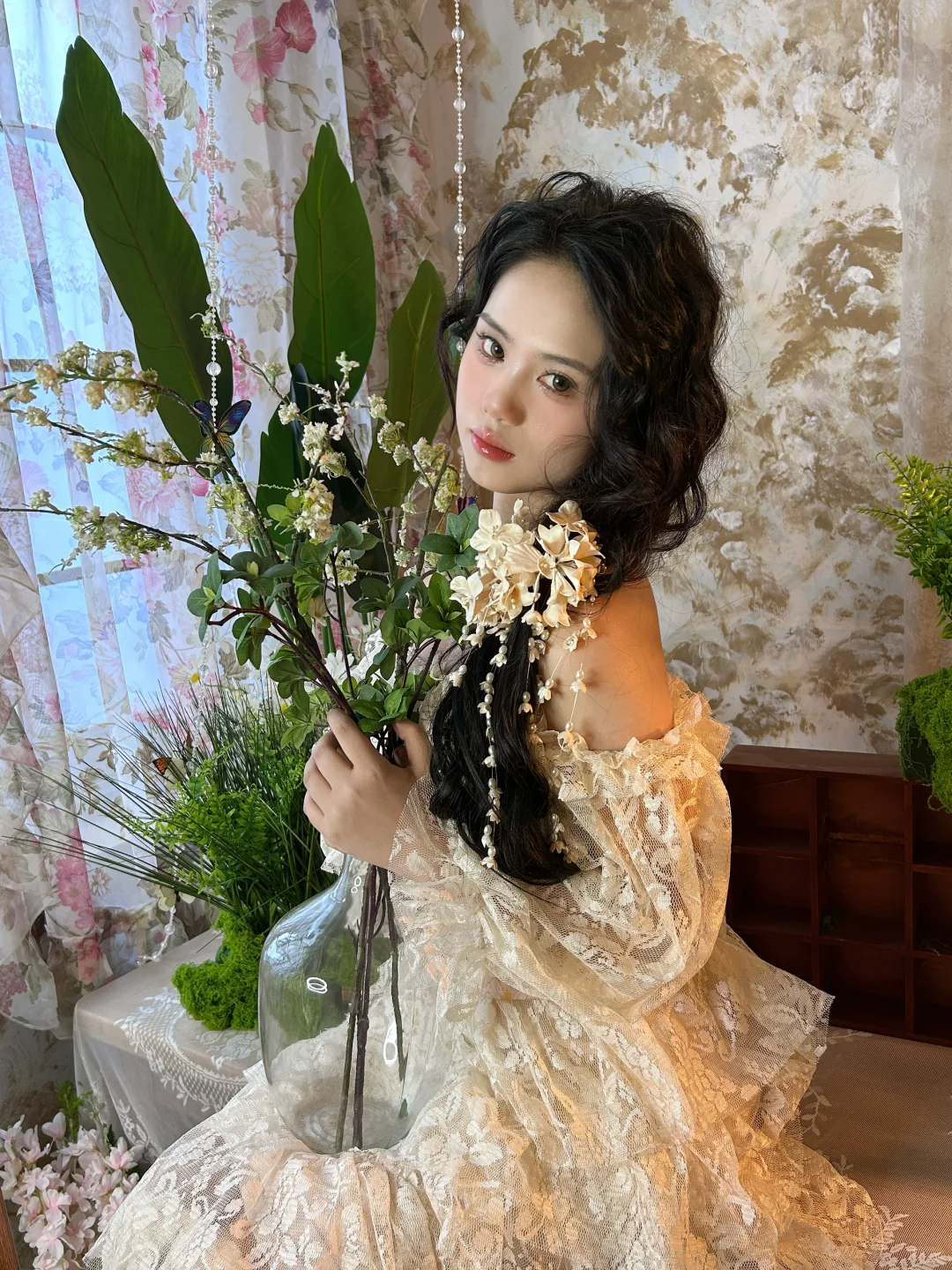 是我喜欢的法式复古氛围感！