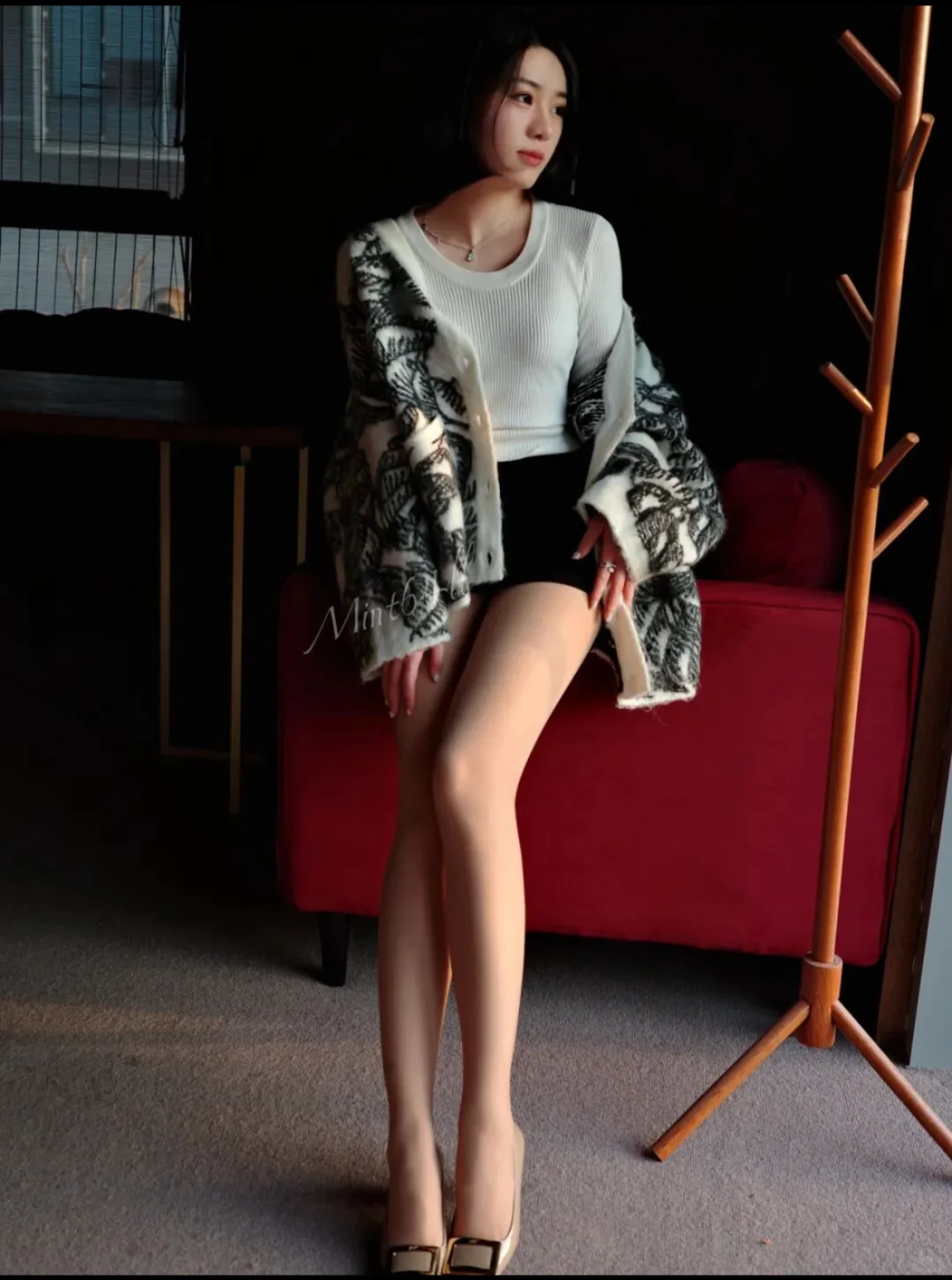 今天天气很舒服