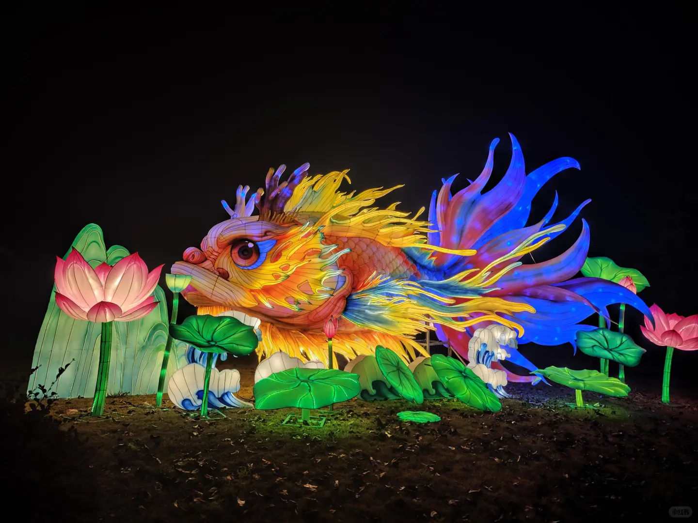 自贡花灯还原的全运会熬鱼究竟有多美？