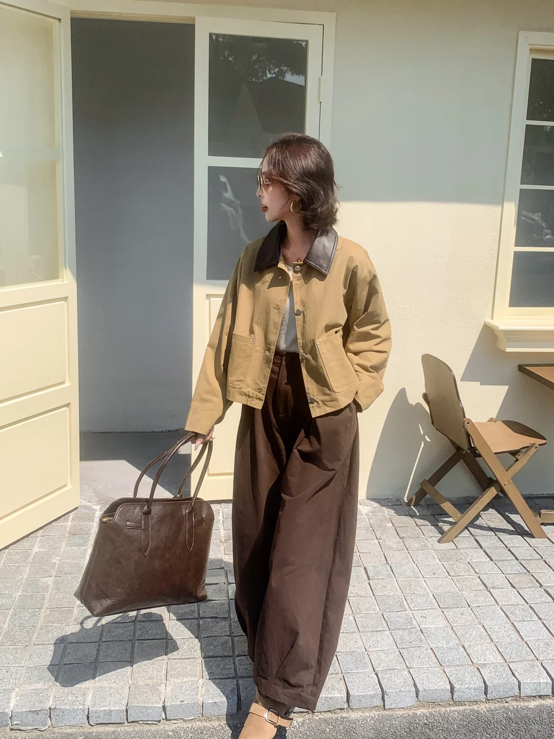 存一些松弛高极感的秋冬街拍～