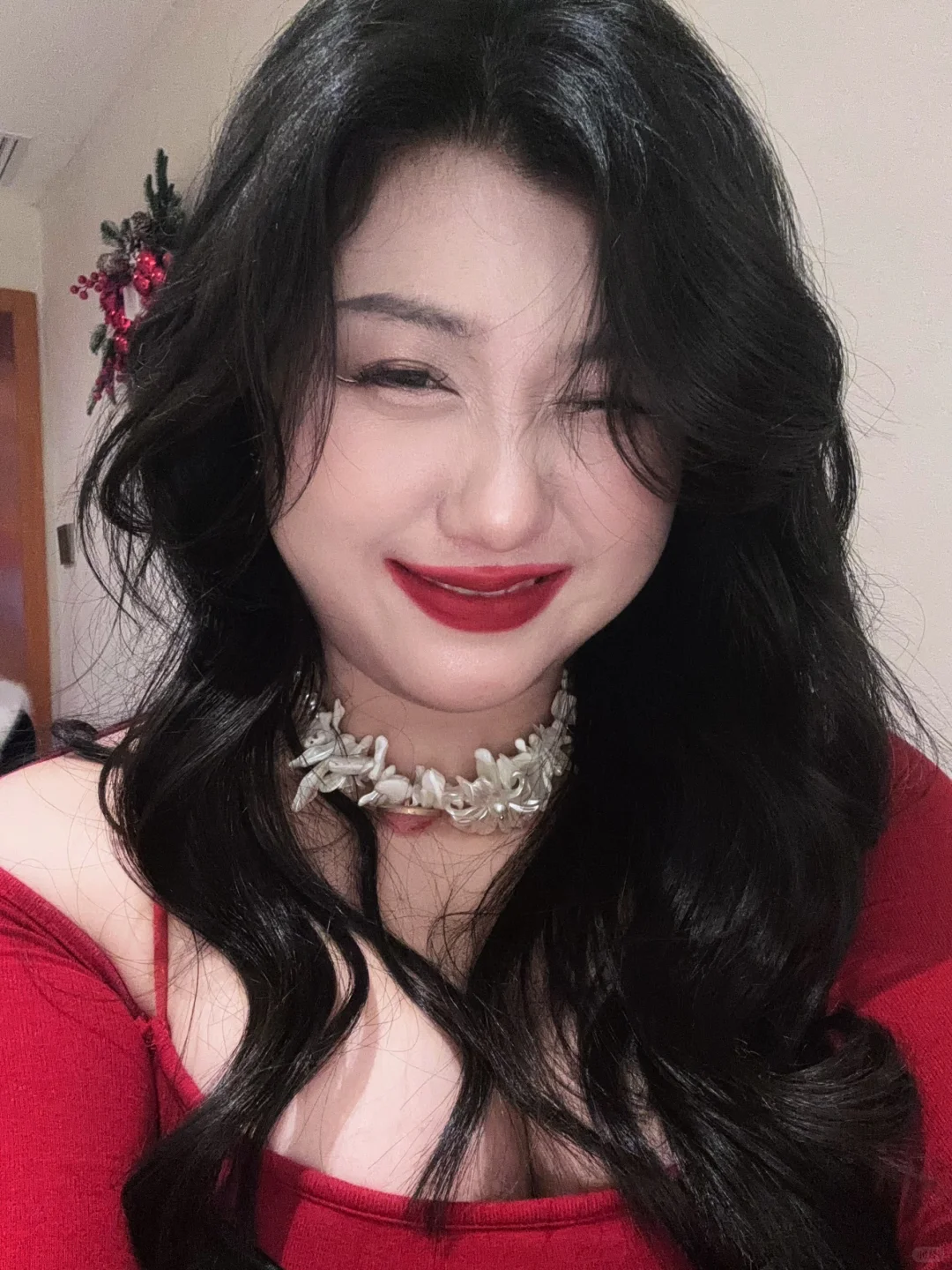 明艳系微胖美眉回归🍒