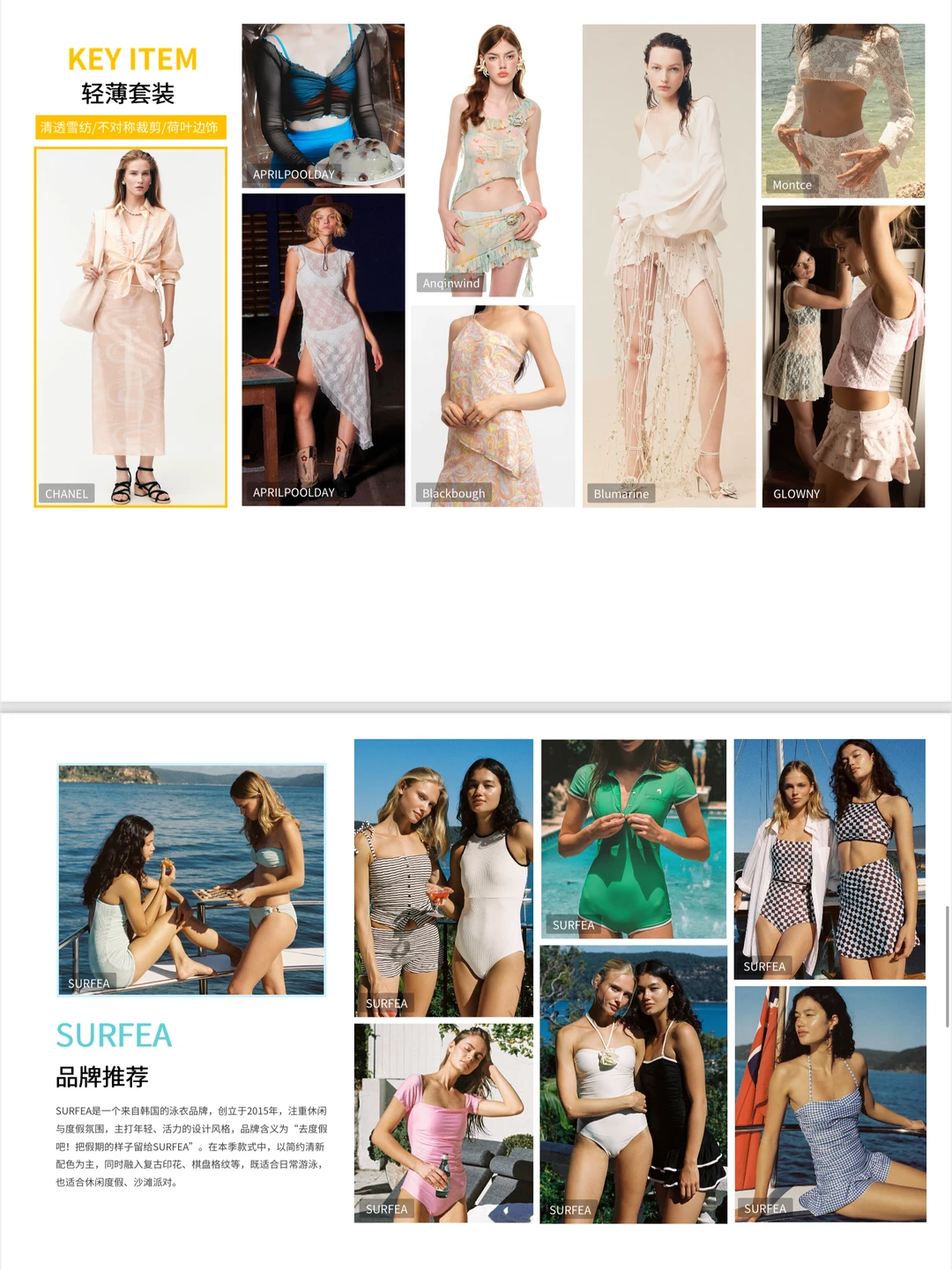 【2026 SS「夏日海岛」｜海岛辣妹泳装穿搭图鉴】