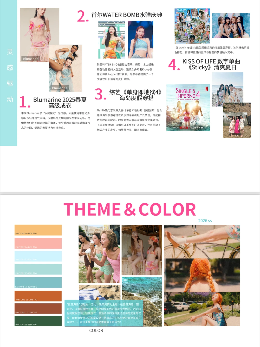 【2026 SS「夏日海岛」｜海岛辣妹泳装穿搭图鉴】