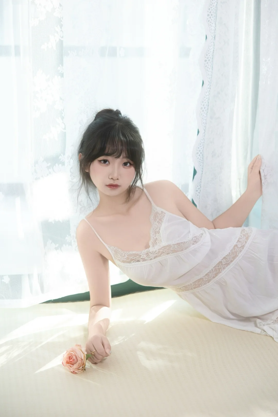 被风拨动的少女心