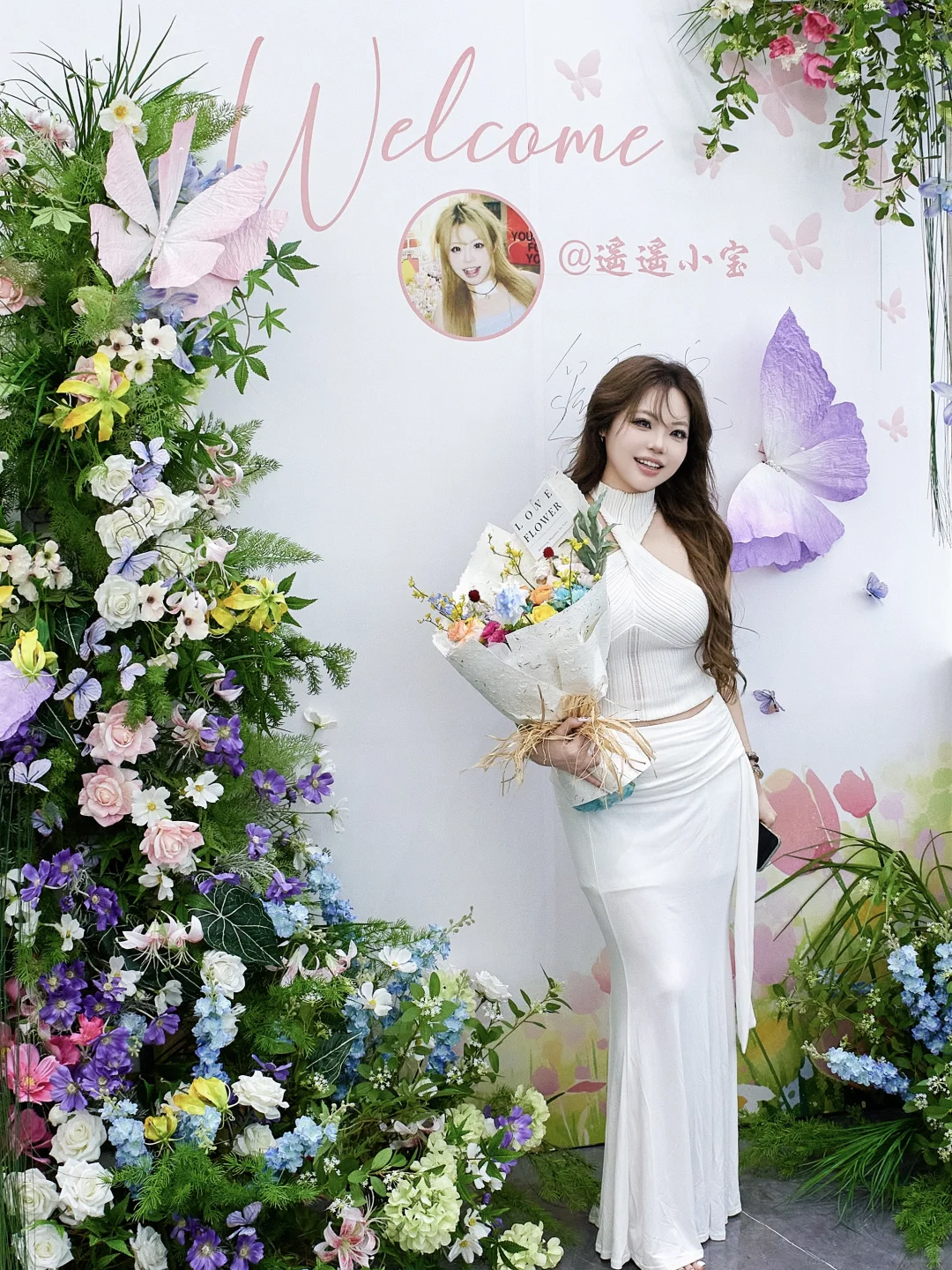 遥遥小宝来尔木萄扫楼啦！！