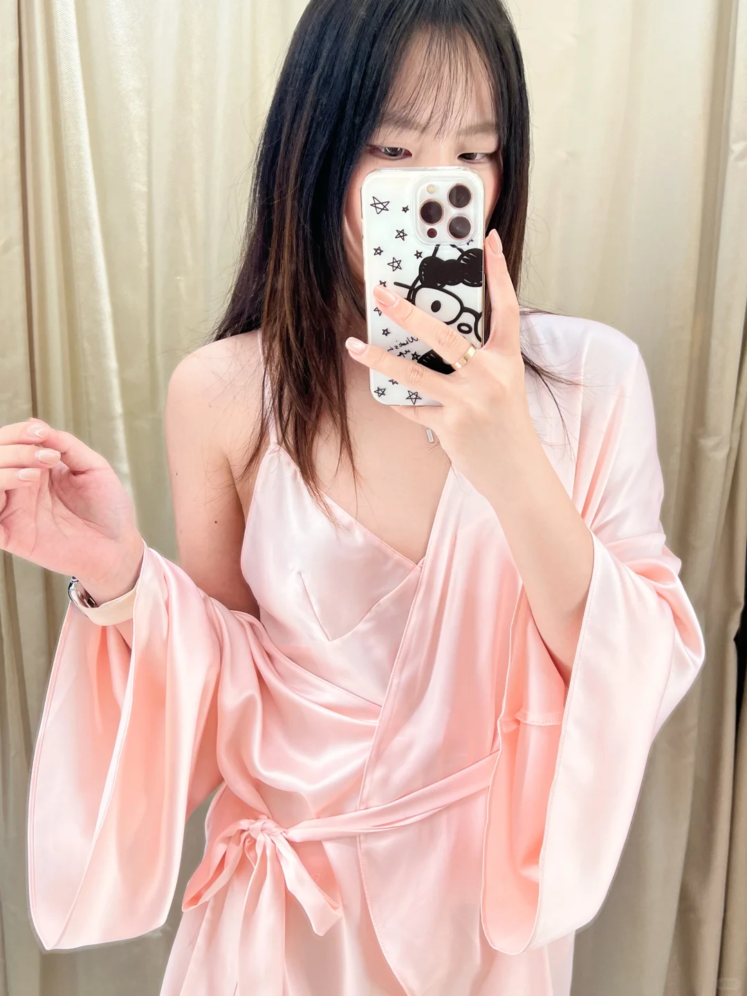 粉色娇嫩如今穿正好