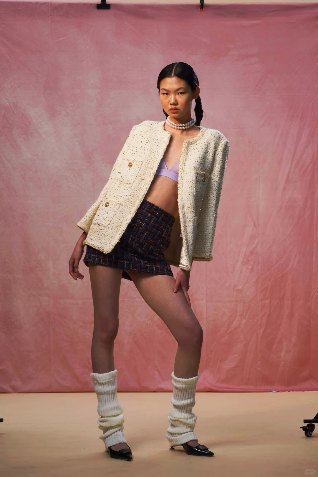 韩风造型｜又韩又幼的超模预备