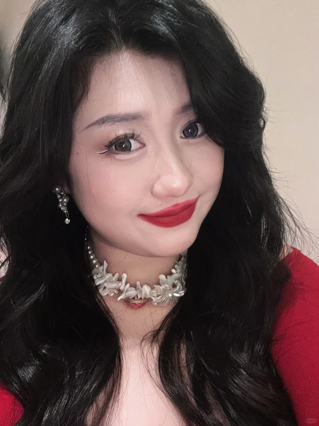 明艳系微胖美眉回归🍒