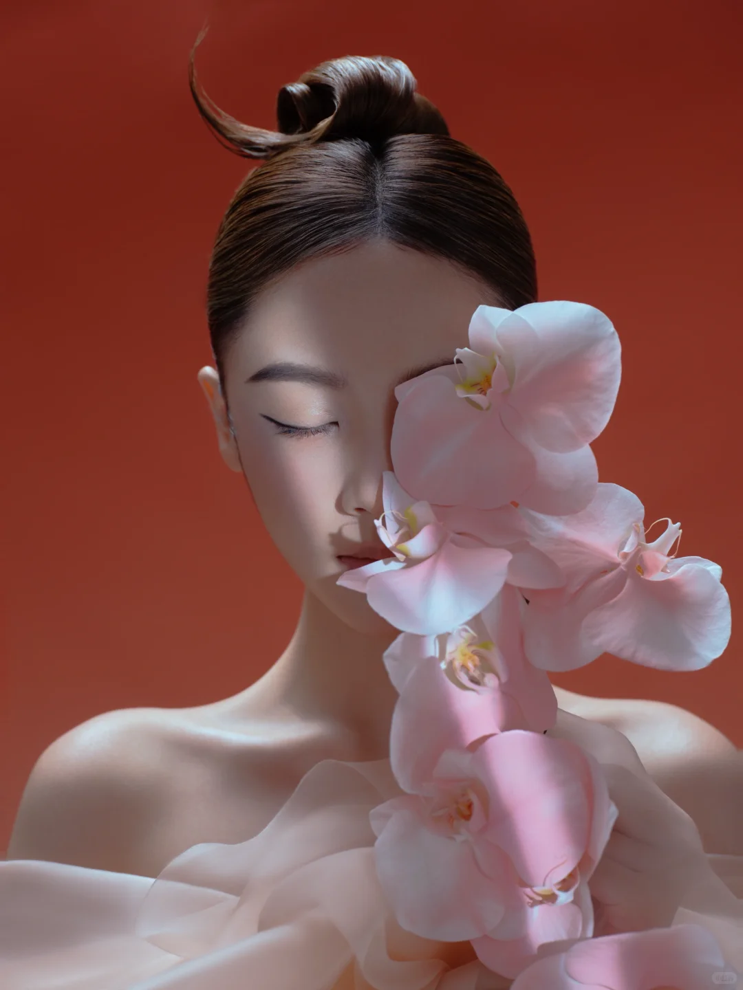 样片模特的成片来咯