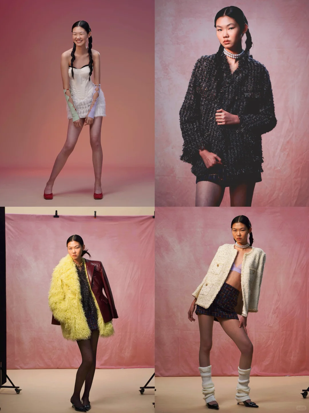 韩风造型｜又韩又幼的超模预备