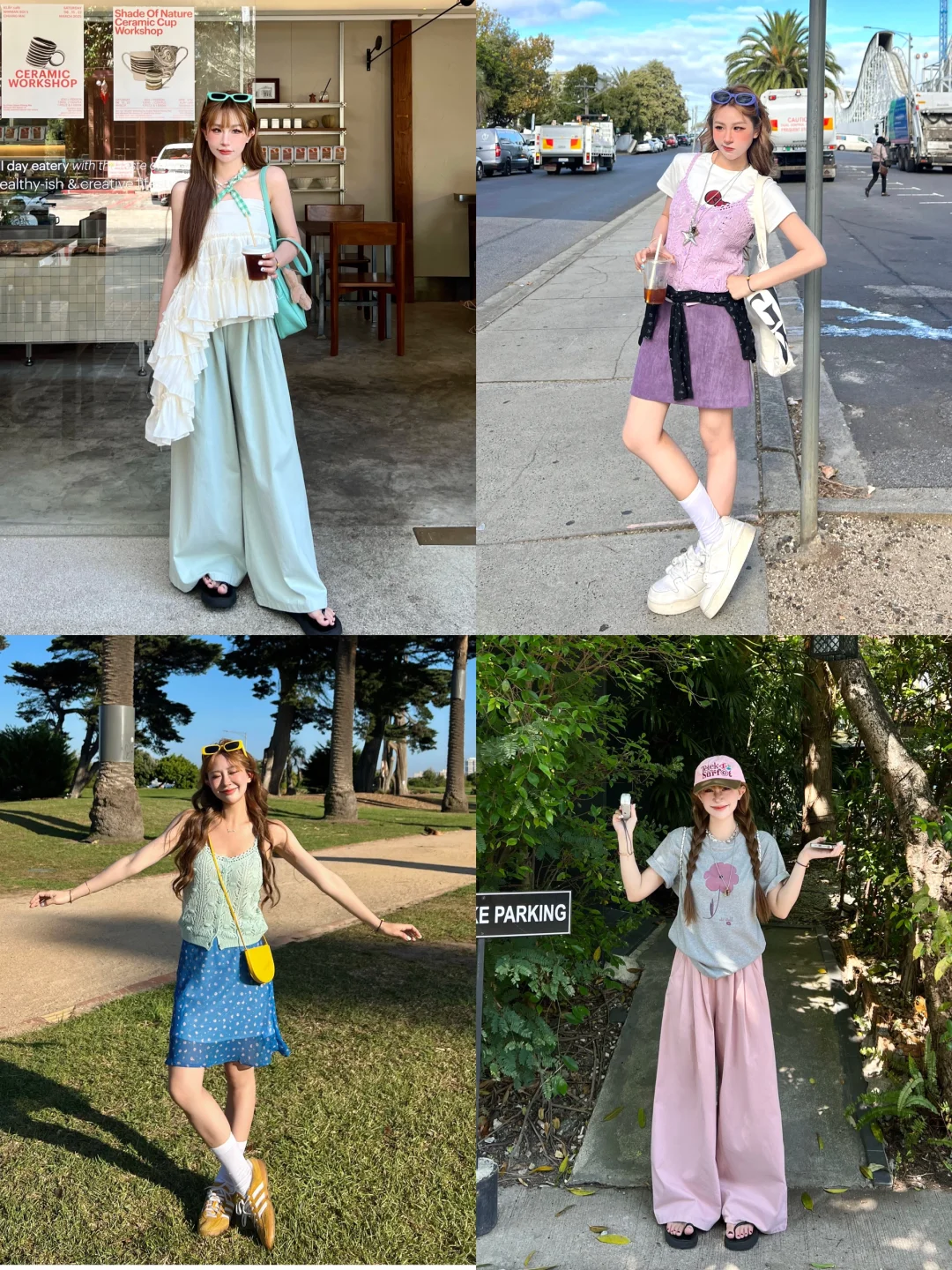 👒🏖超有氛围感的五一出游穿搭准备好啦‼️