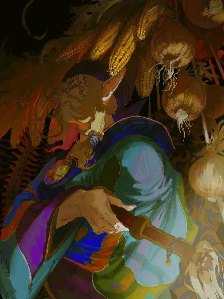 画师推荐|画师 おく