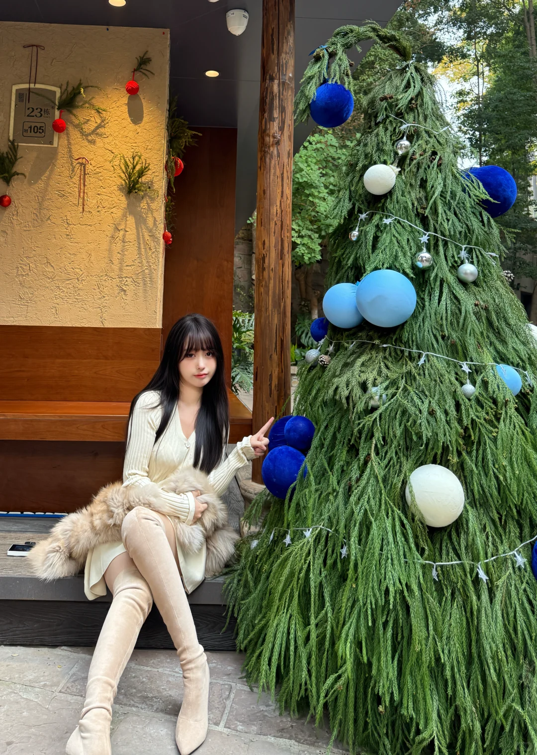 圣诞月纯欲穿搭～