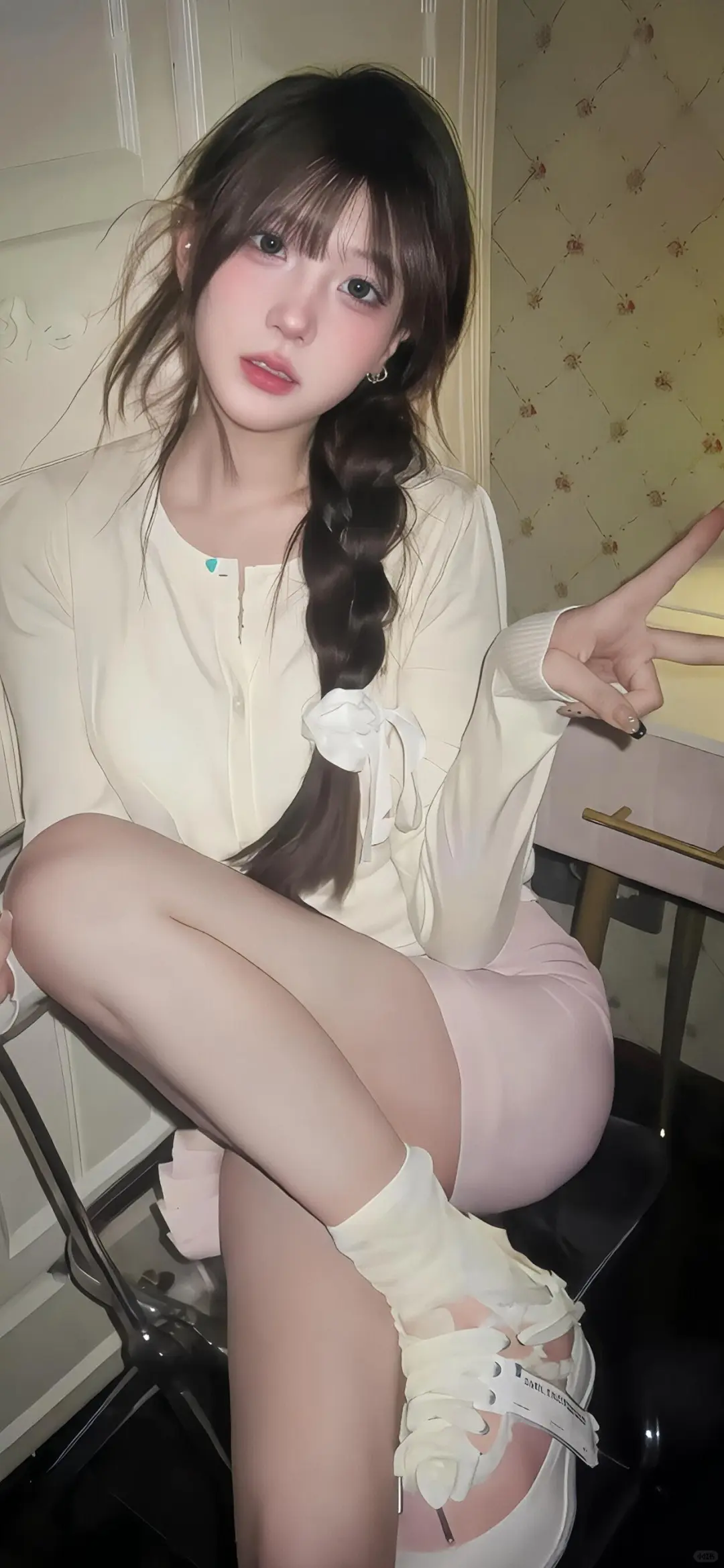 壁纸Ⅰ辣妹都给我去学这个姿势