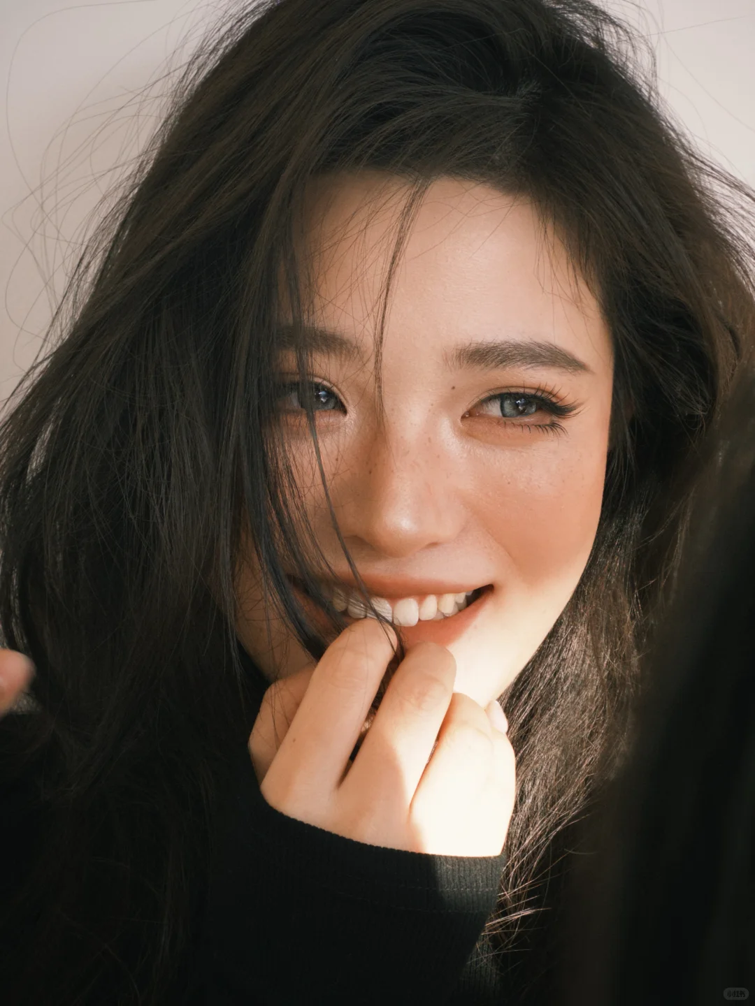 复古辣妹情绪肖像花絮图📷