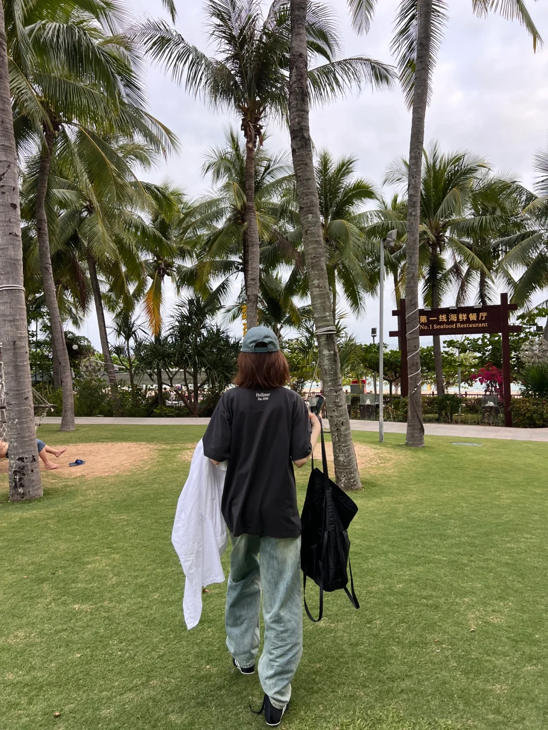 在三亚简单穿🏝️