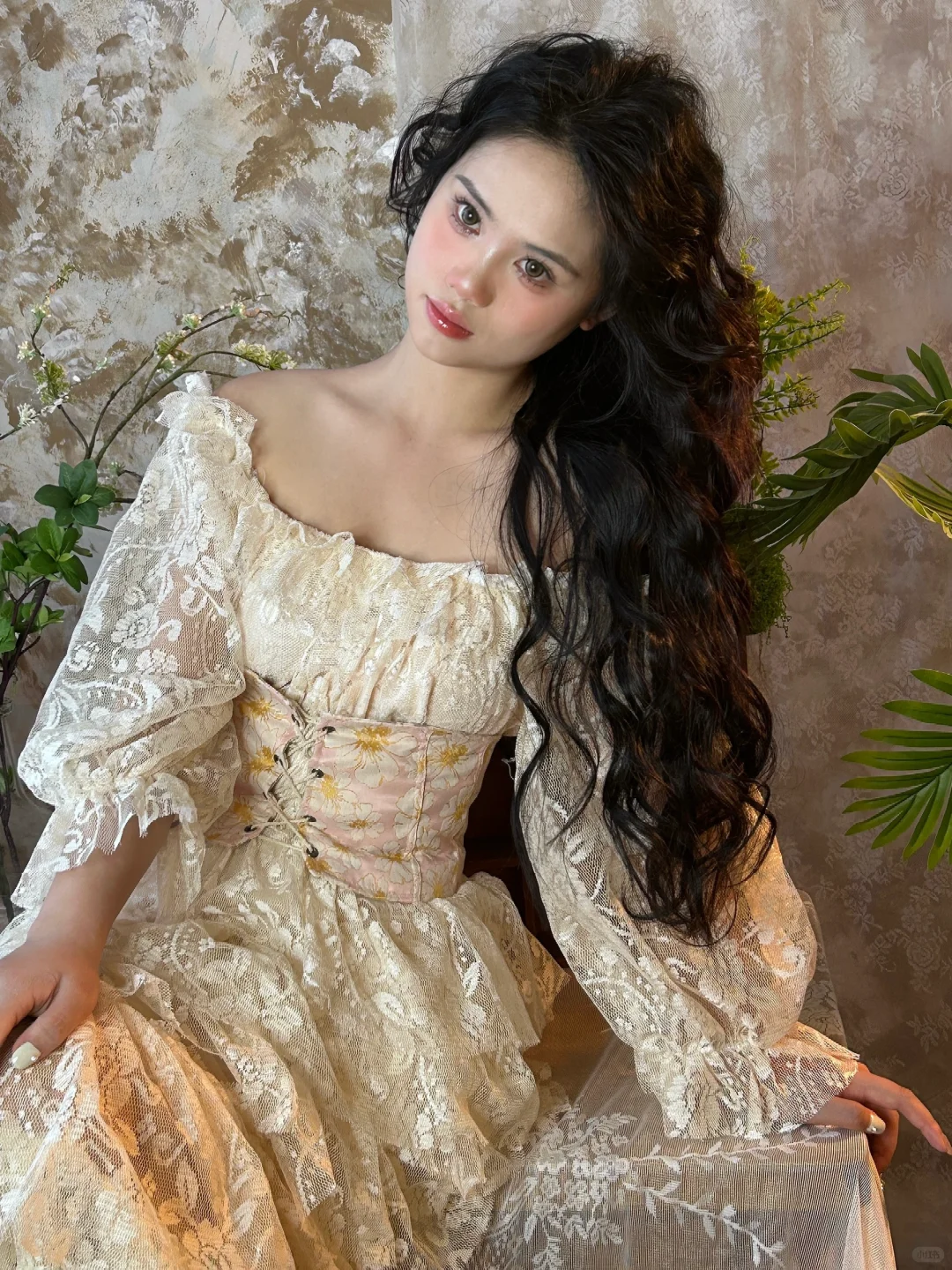 是我喜欢的法式复古氛围感！