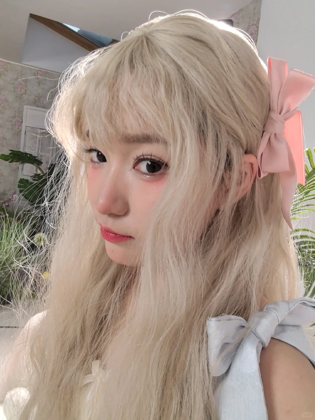 长成这样可以被女宝要微信莫？