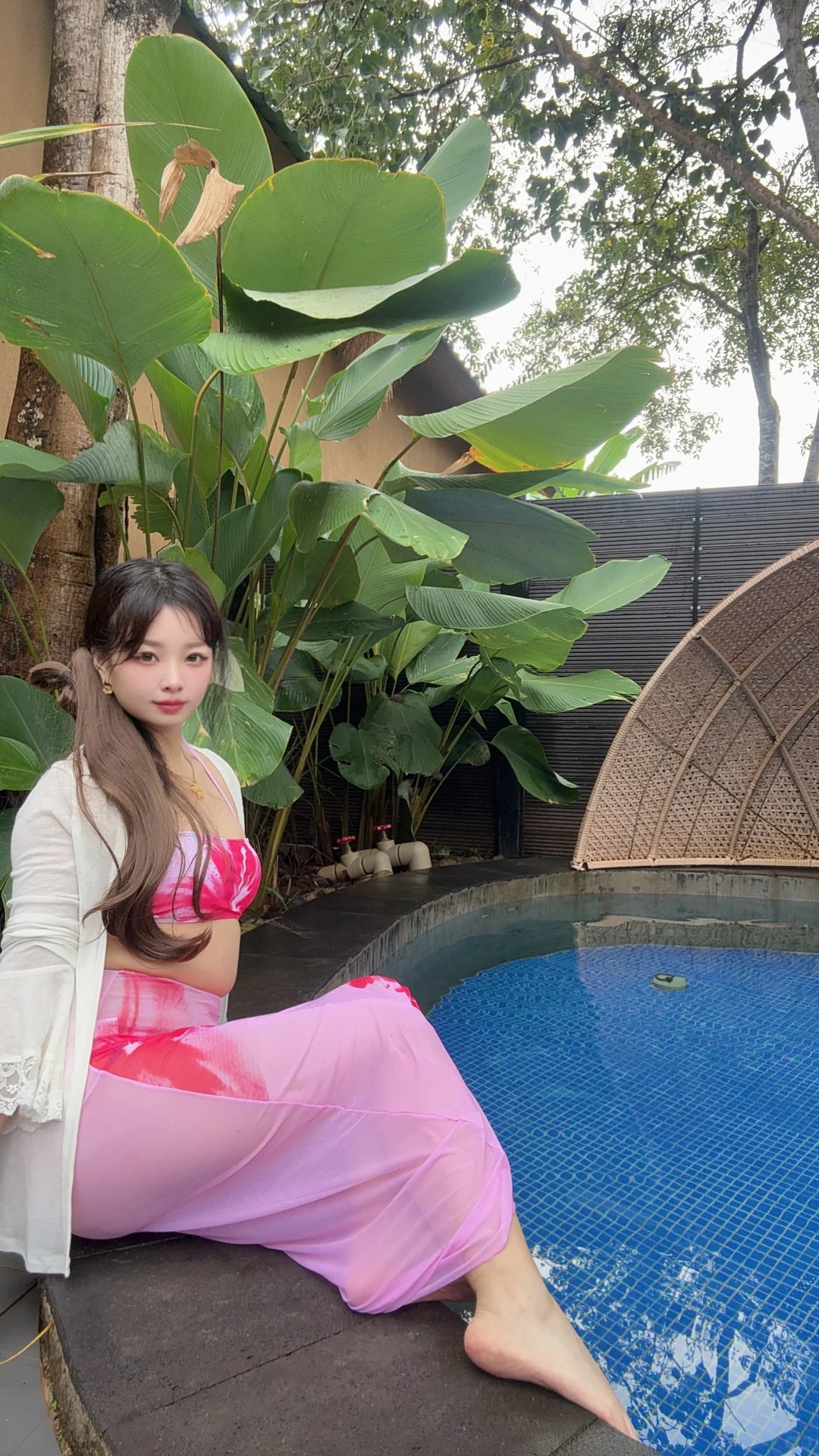 美丽的西双版纳孔雀谷🦚温泉♨️