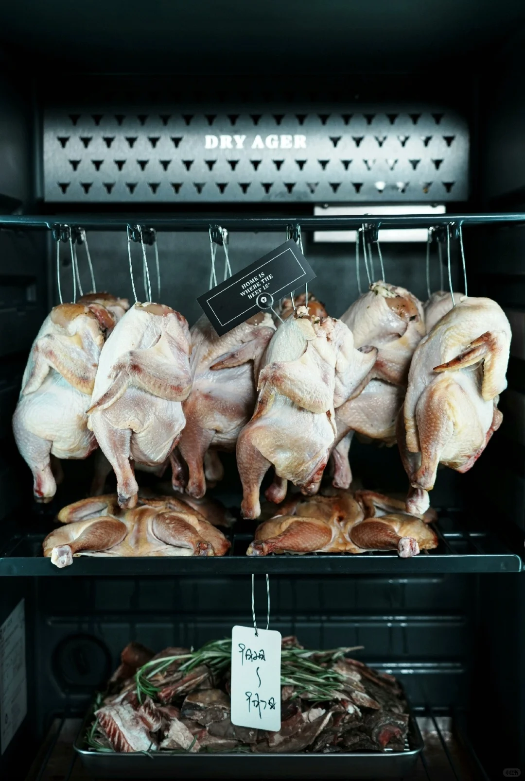 顶级饕客的私藏秘钥& DER AGER熟成牛排柜