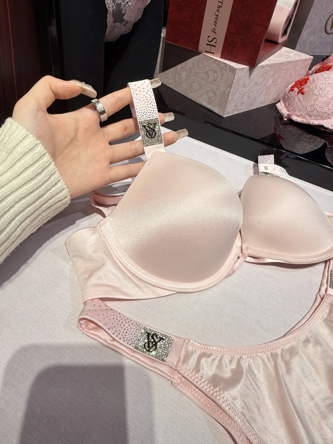 这个粉色噂嘟好看啊🤩