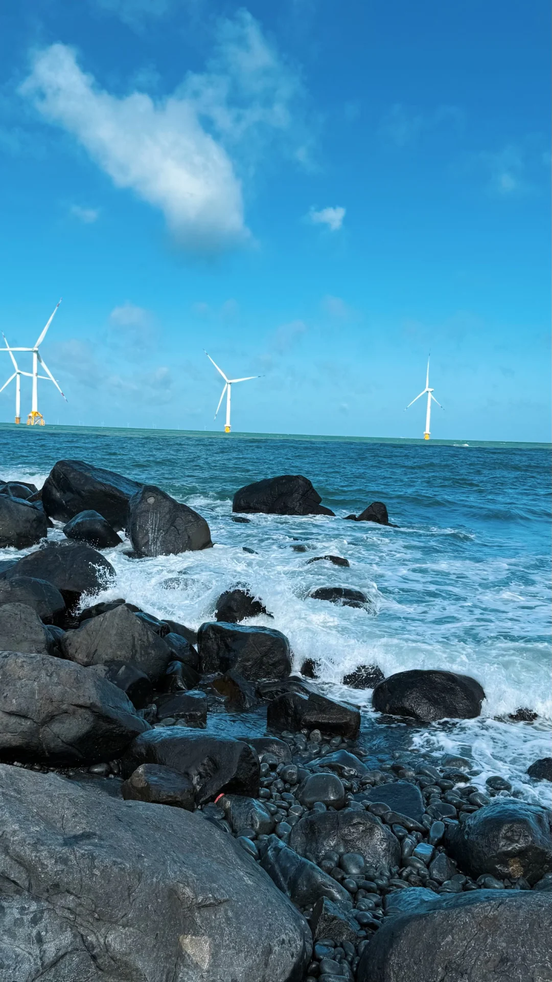 平潭岛日记🏝️🩵⋆˙𓇼 镜沙你好美～