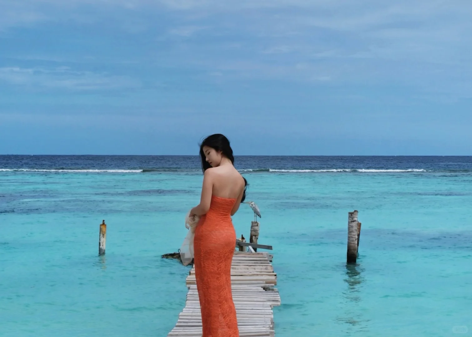 海边不化妆轻松出片！！！