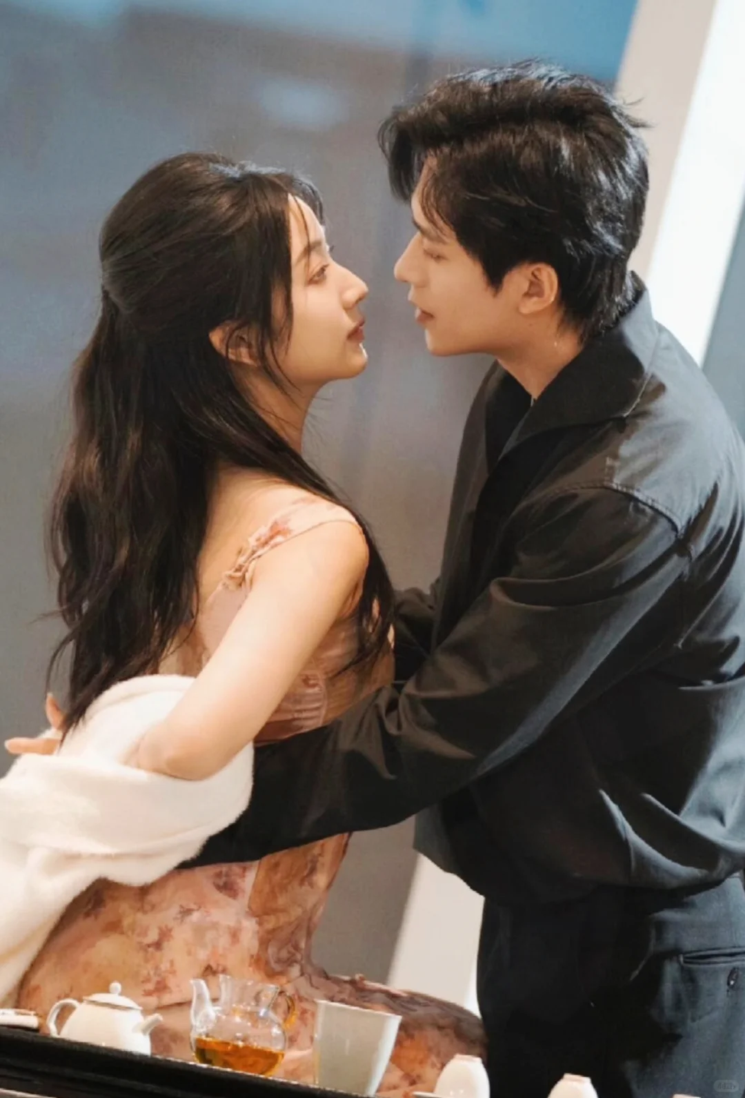 🆘这尺度是能播的嘛！💋都拉丝了~