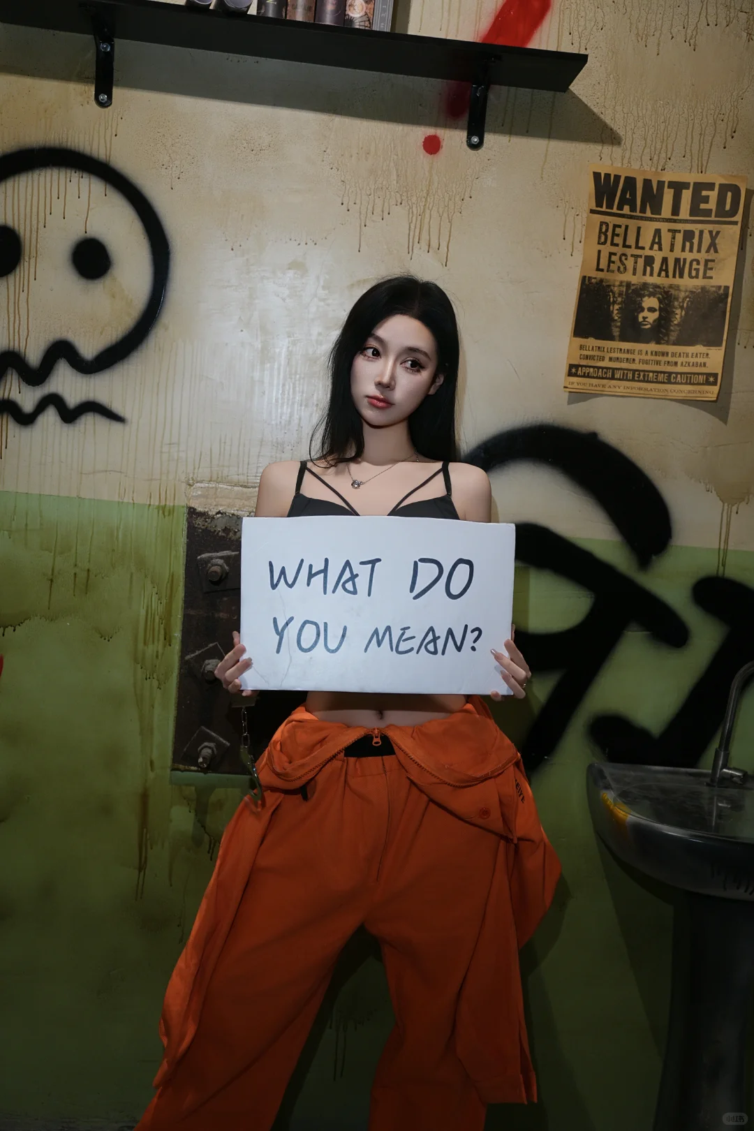 北京也能拍超火的监狱风了！（速约）