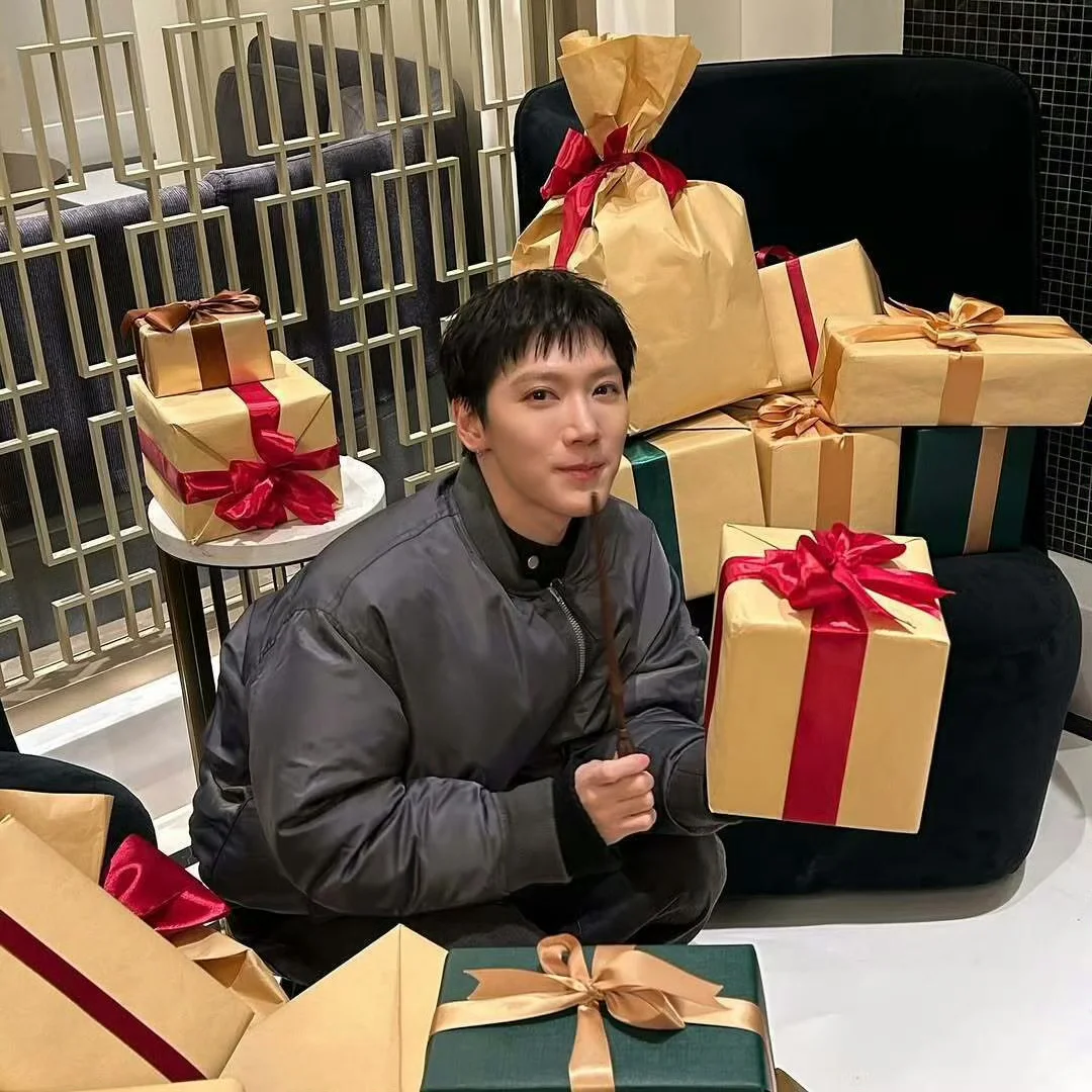 圣诞礼物 想要钦钦🎁🎄❄️