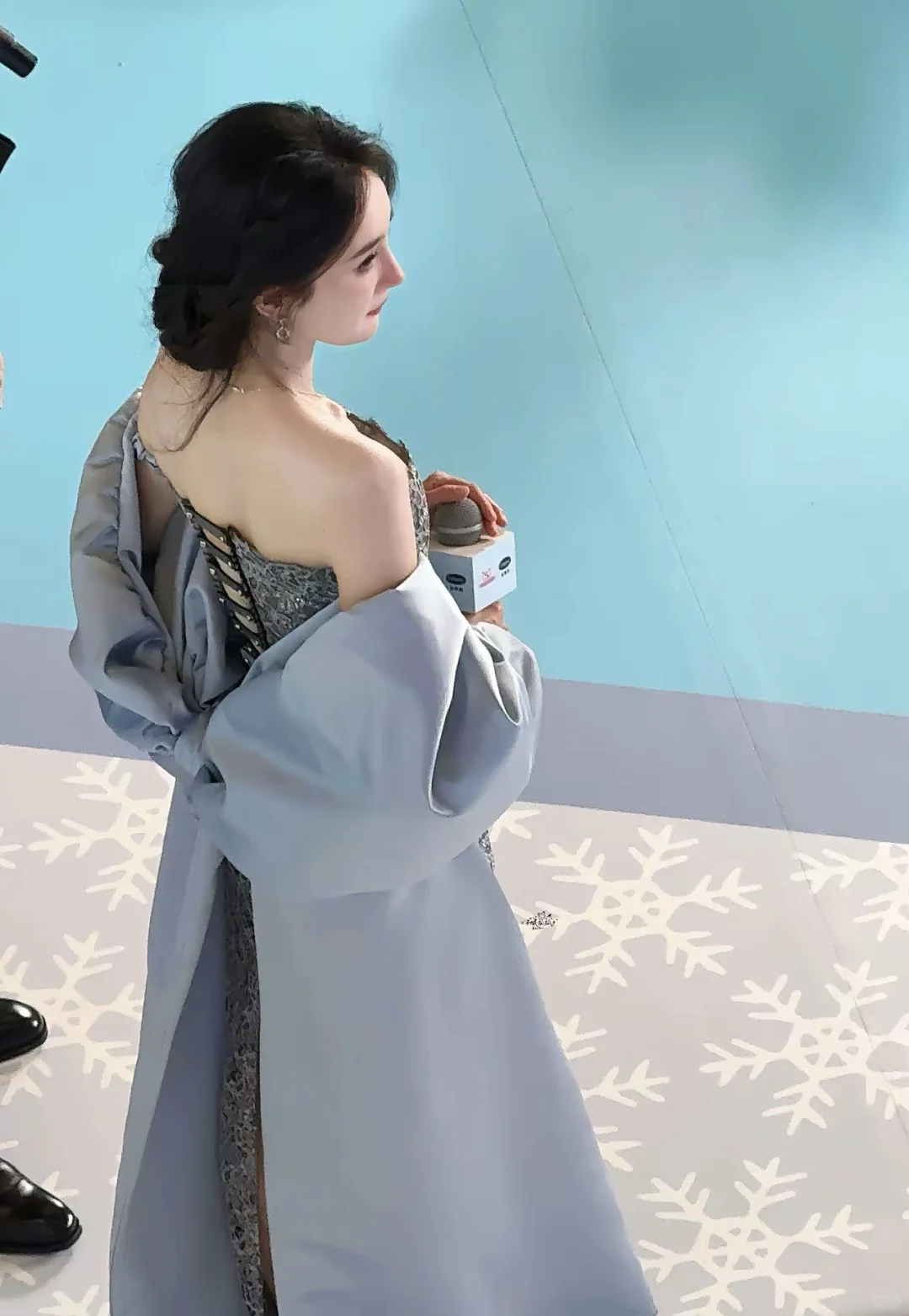 杨幂，大幂幂，名符其实，御姐风！❤