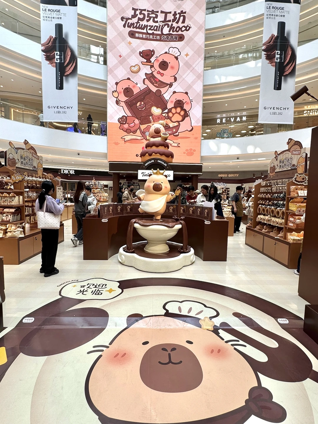 😍在深圳偶遇豚豚崽啦🍫还是华南首站!