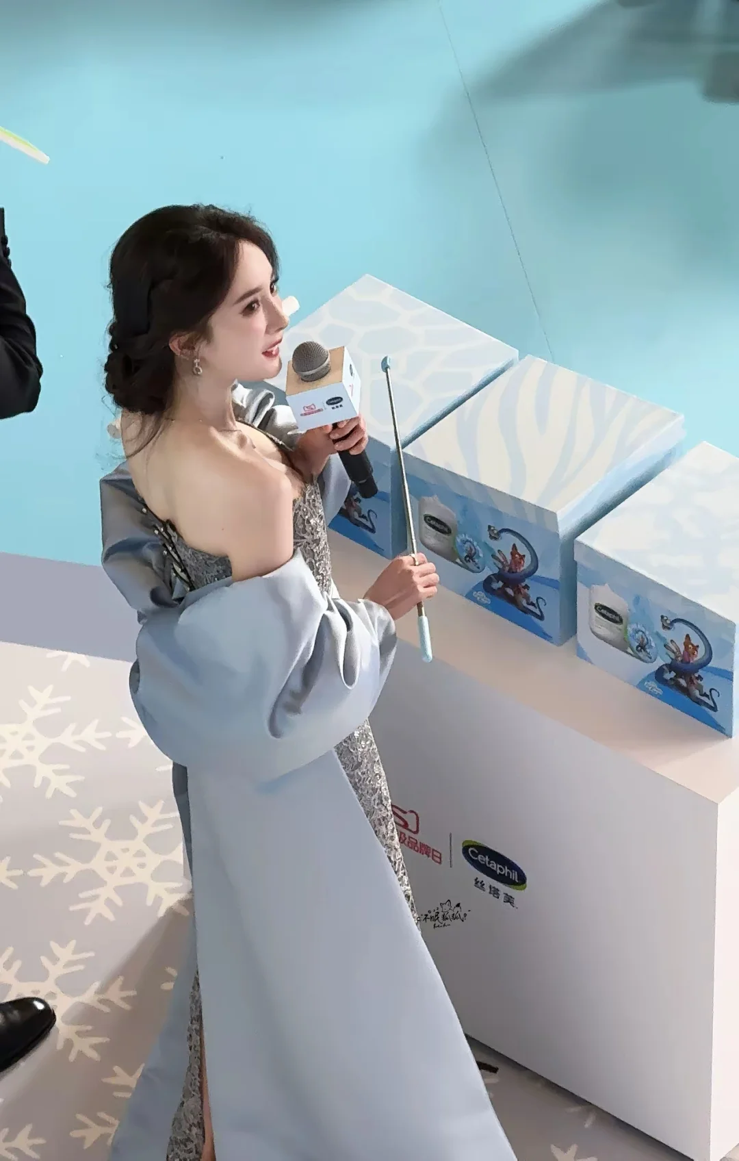 杨幂，大幂幂，名符其实，御姐风！❤