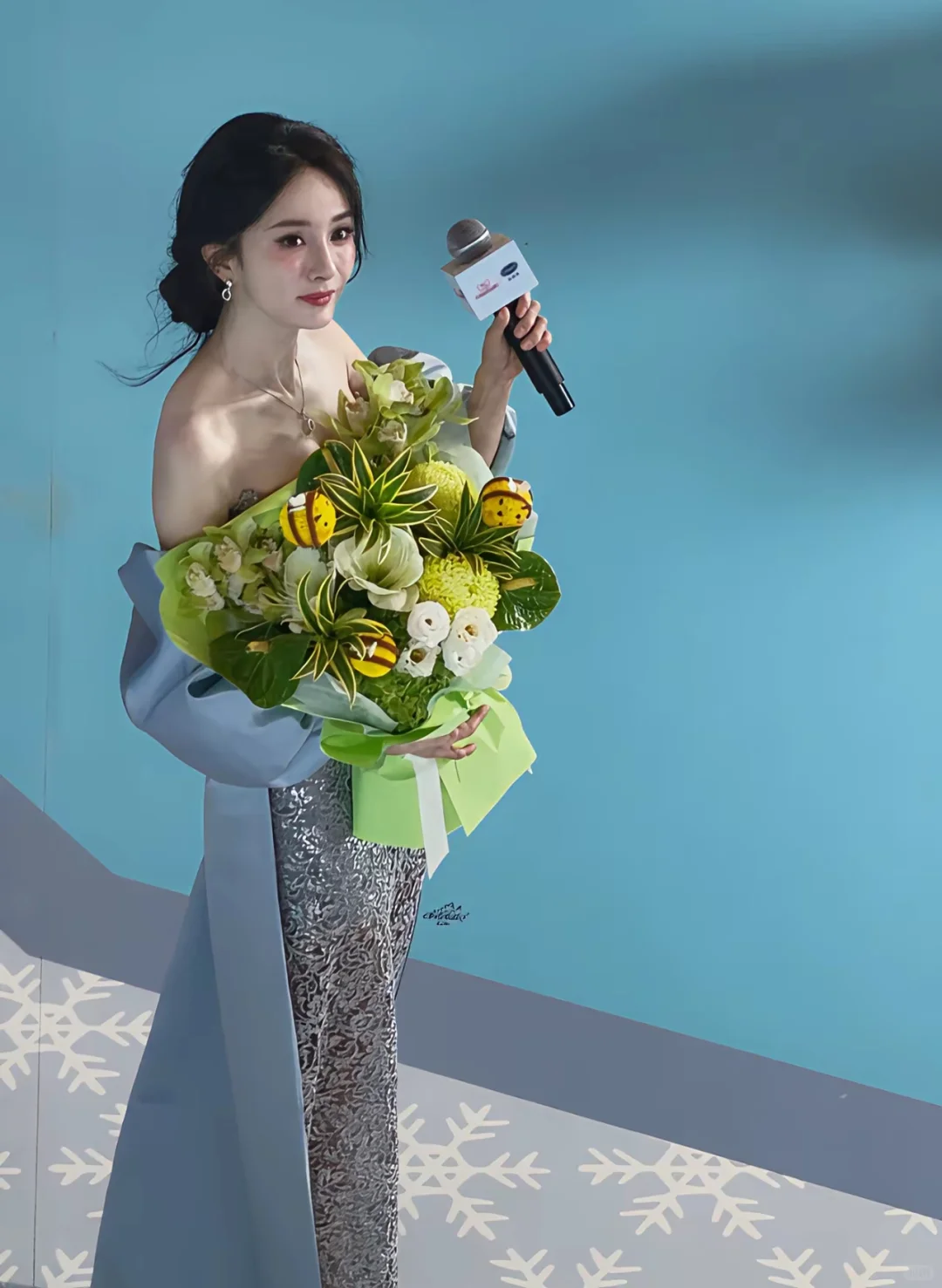 杨幂，大幂幂，名符其实，御姐风！❤