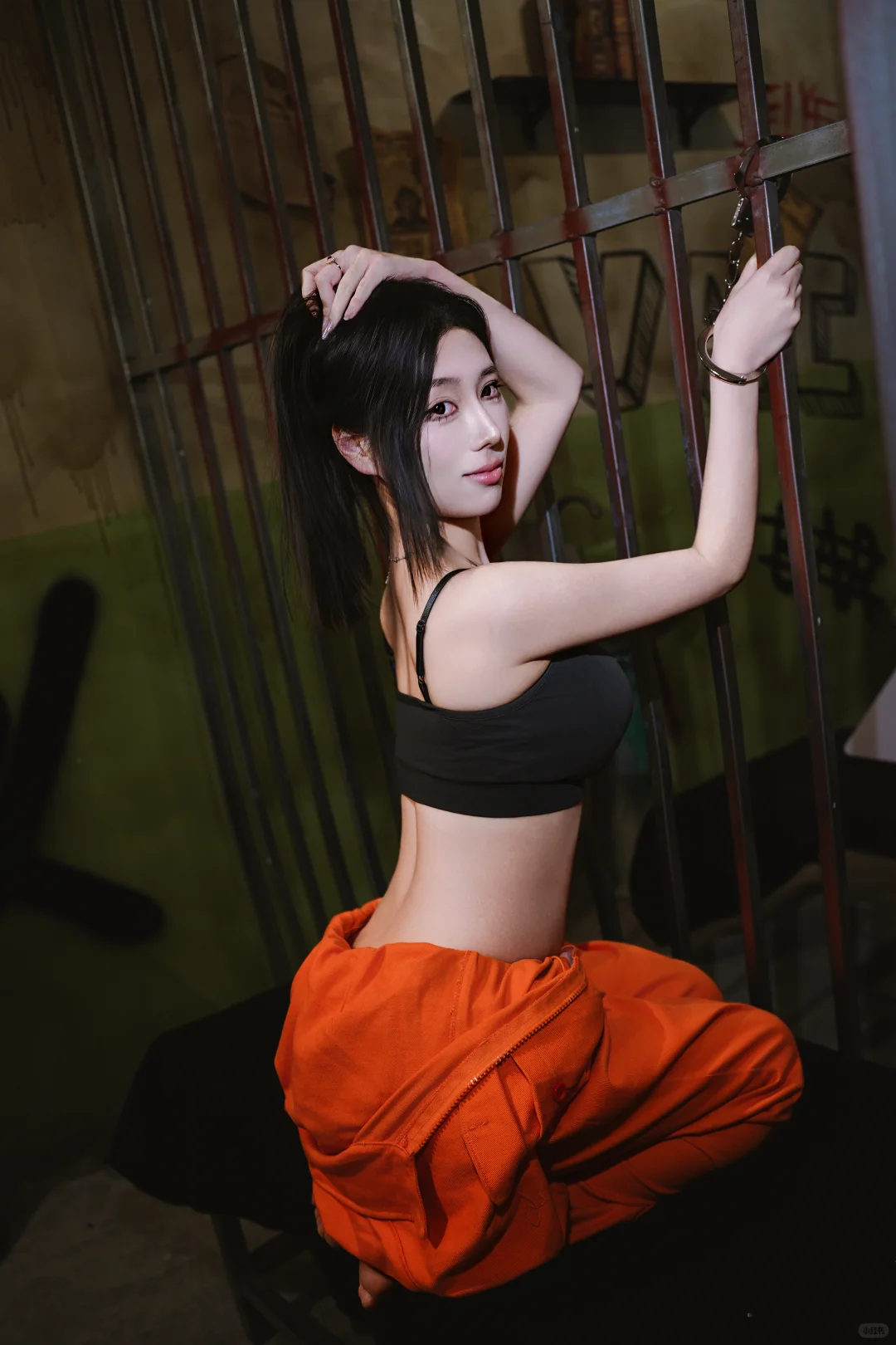 北京也能拍超火的监狱风了！（速约）