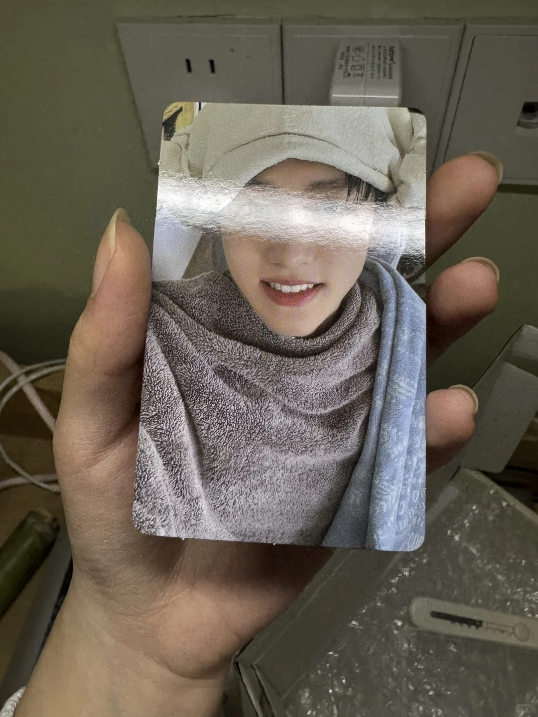 求鉴定严成玹羊角包