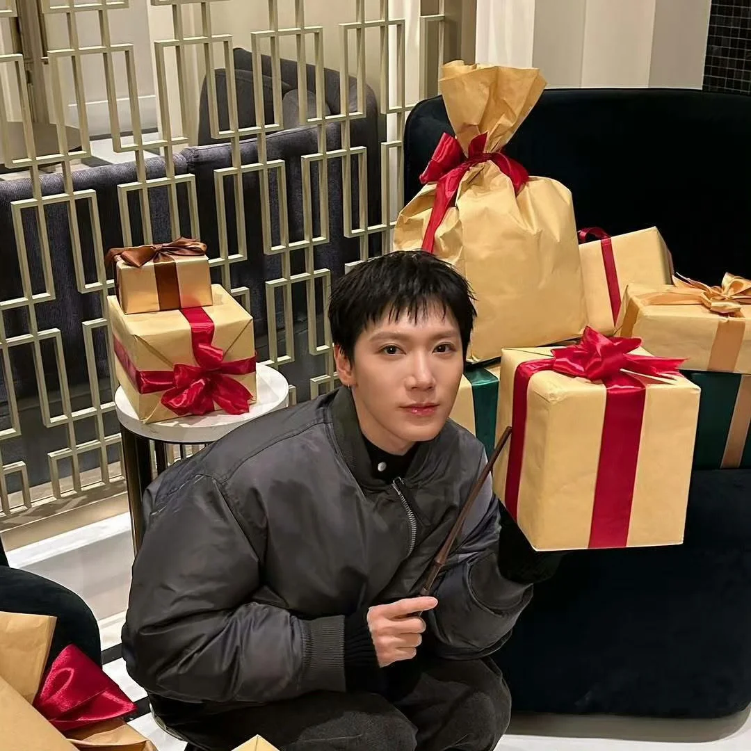 圣诞礼物 想要钦钦🎁🎄❄️