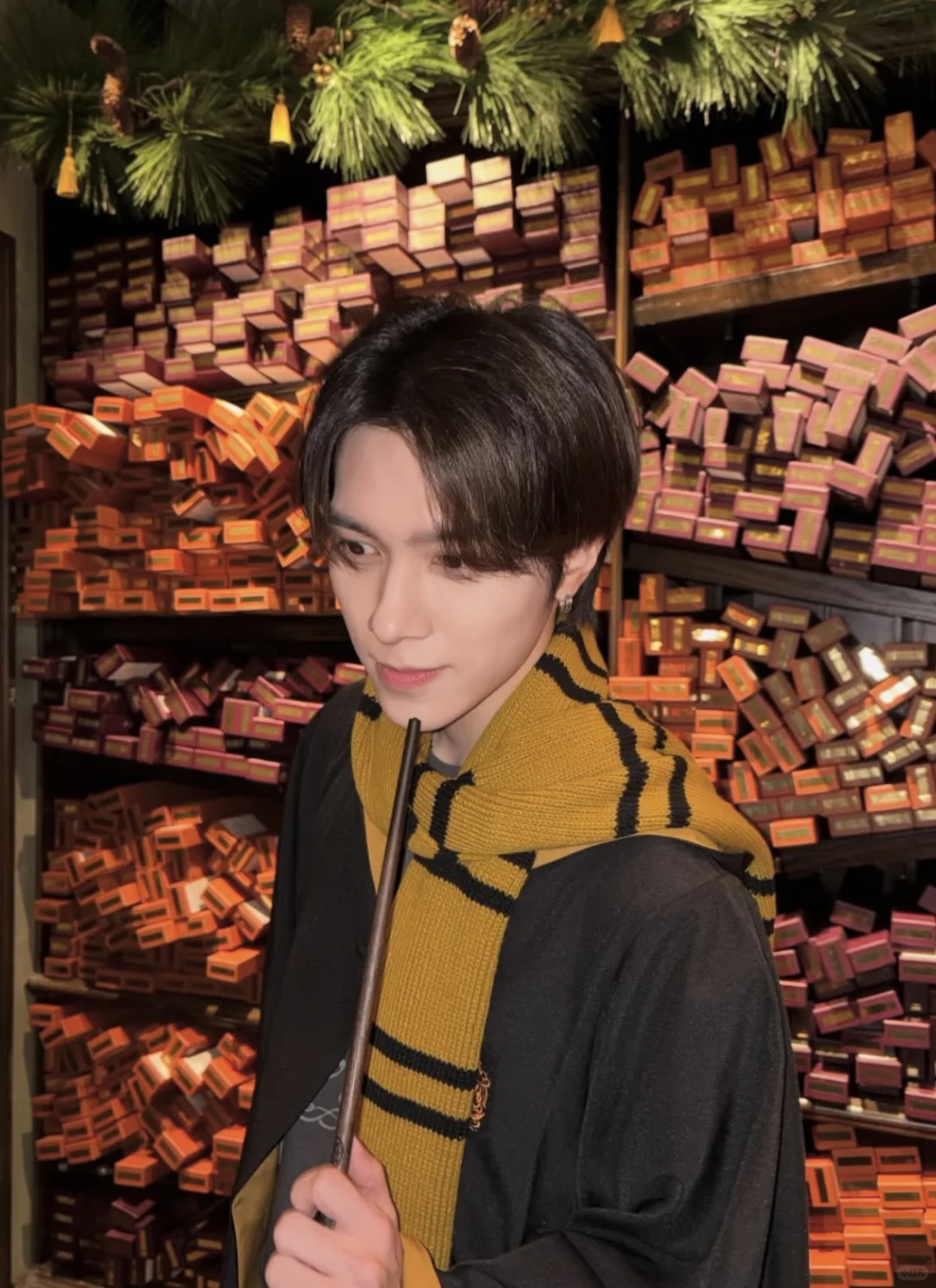 世上怎会有如此帅气的男子