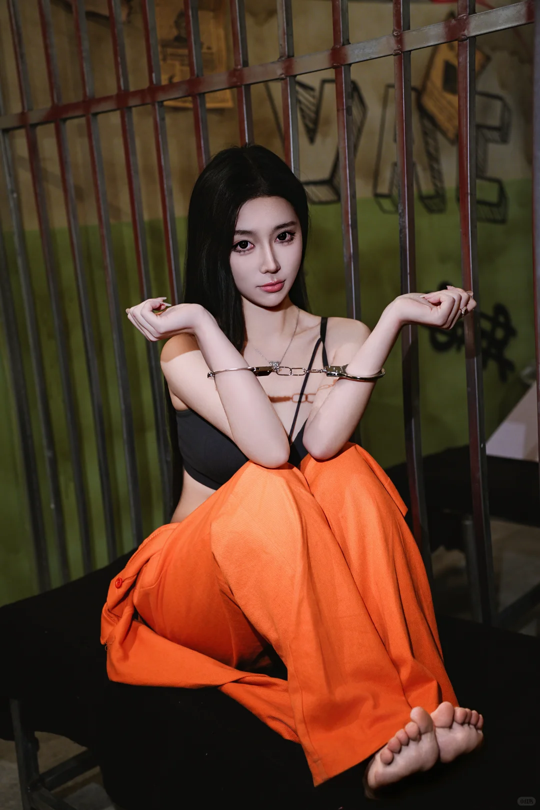 北京也能拍超火的监狱风了！（速约）